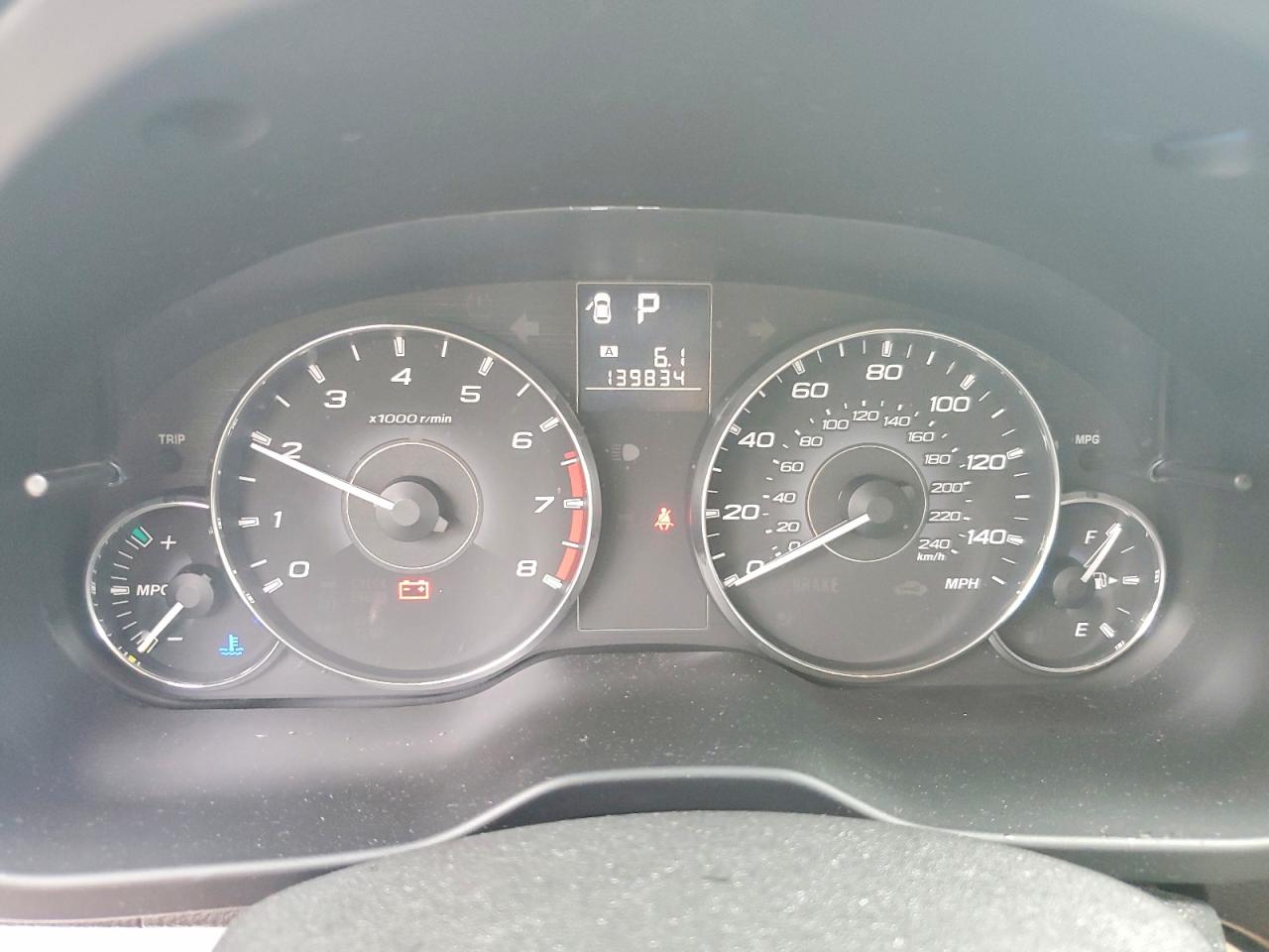 2012 Subaru Legacy 2.5i Красный vin: 4S3BMBA67C3029896