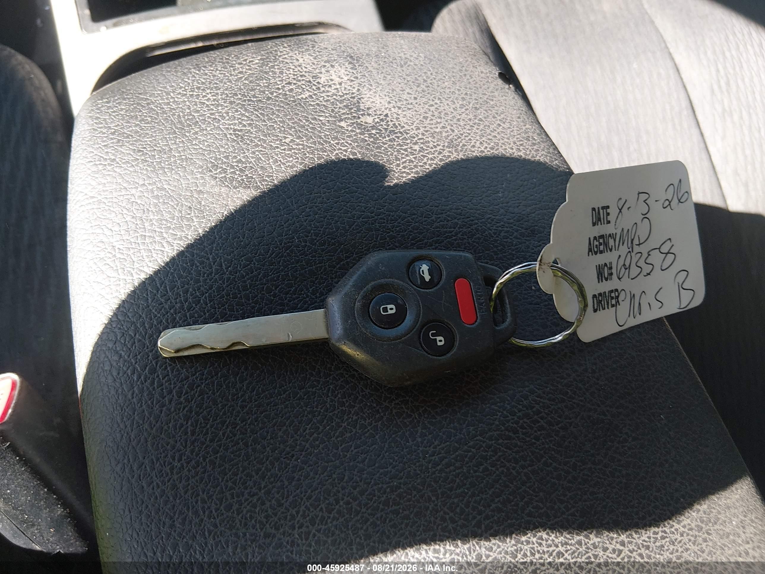 2012 Subaru Legacy 2.5i Black vin: 4S3BMBA67C3033186