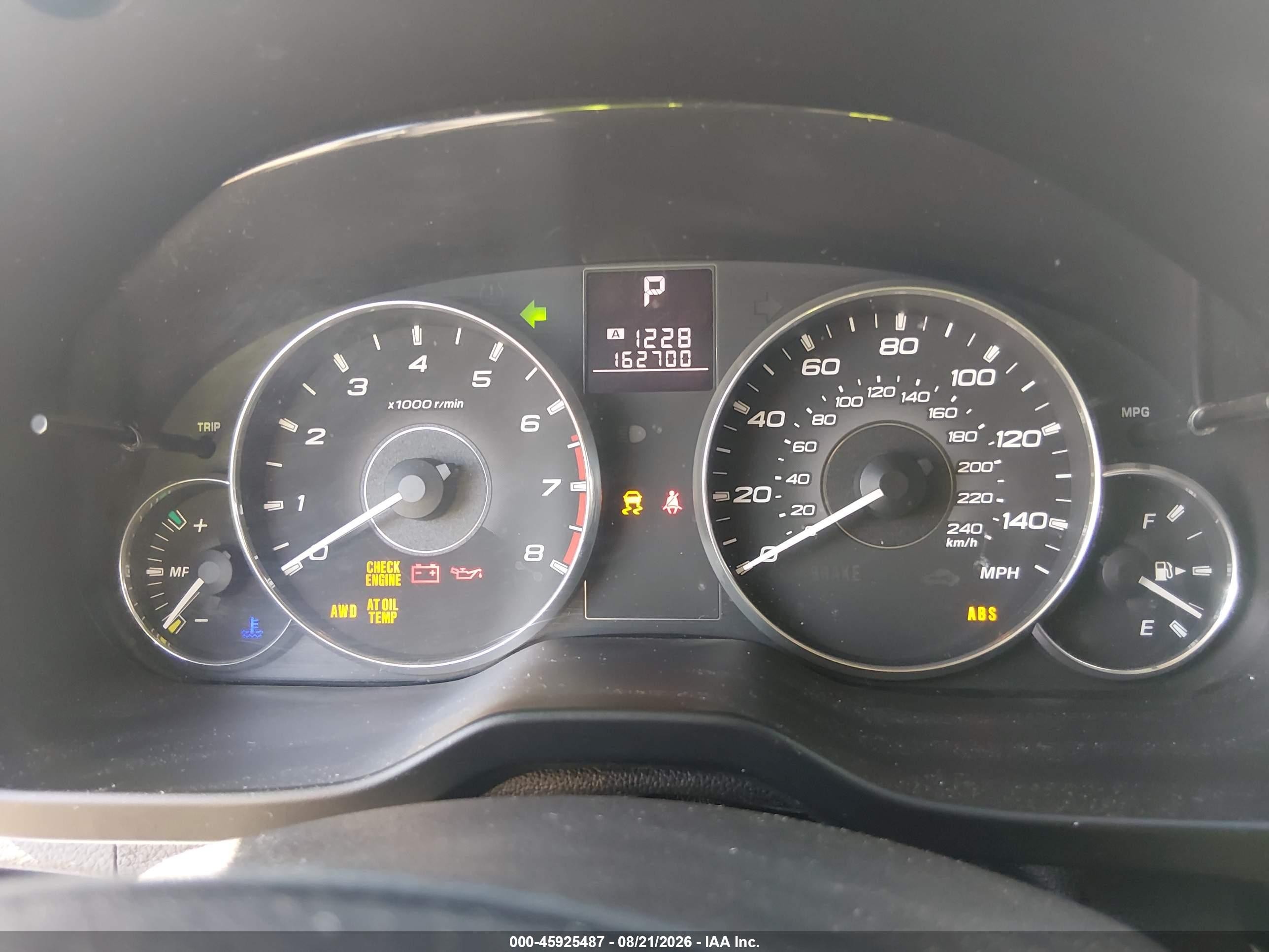 2012 Subaru Legacy 2.5i Black vin: 4S3BMBA67C3033186