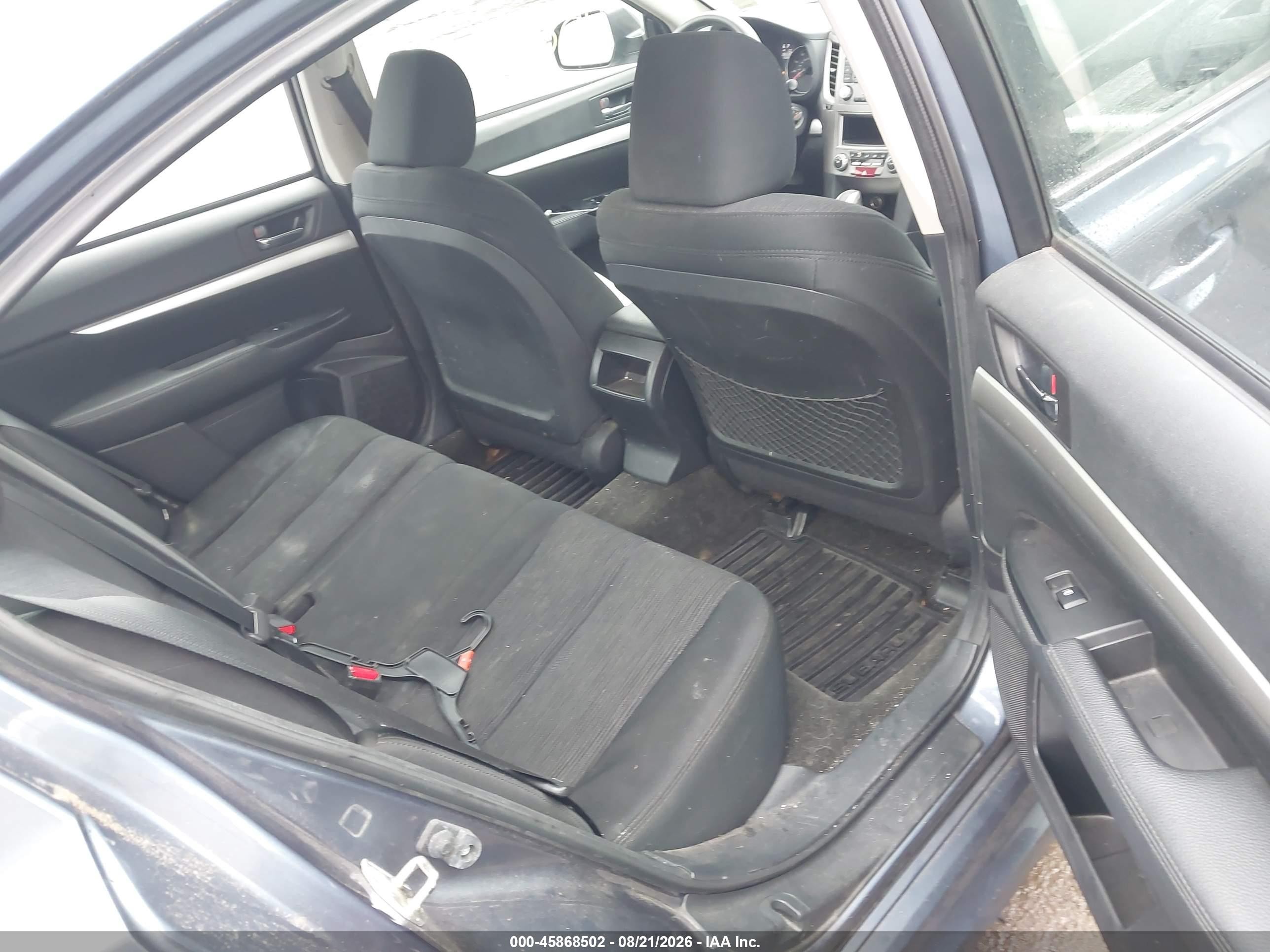 2013 Subaru Legacy 2.5i Blue vin: 4S3BMBA67D3047087