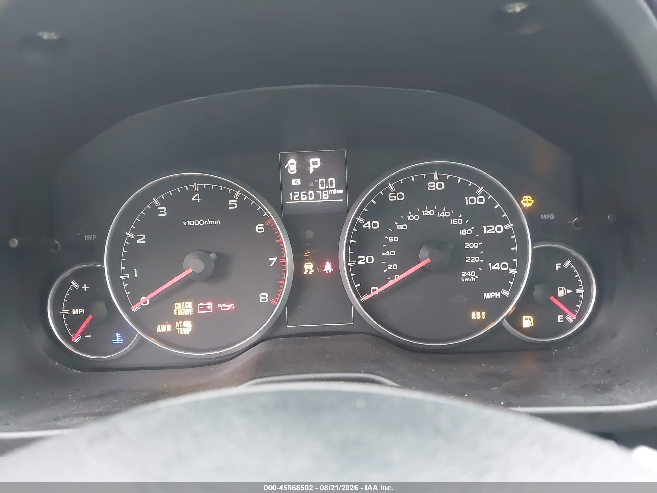 2013 Subaru Legacy 2.5i Blue vin: 4S3BMBA67D3047087