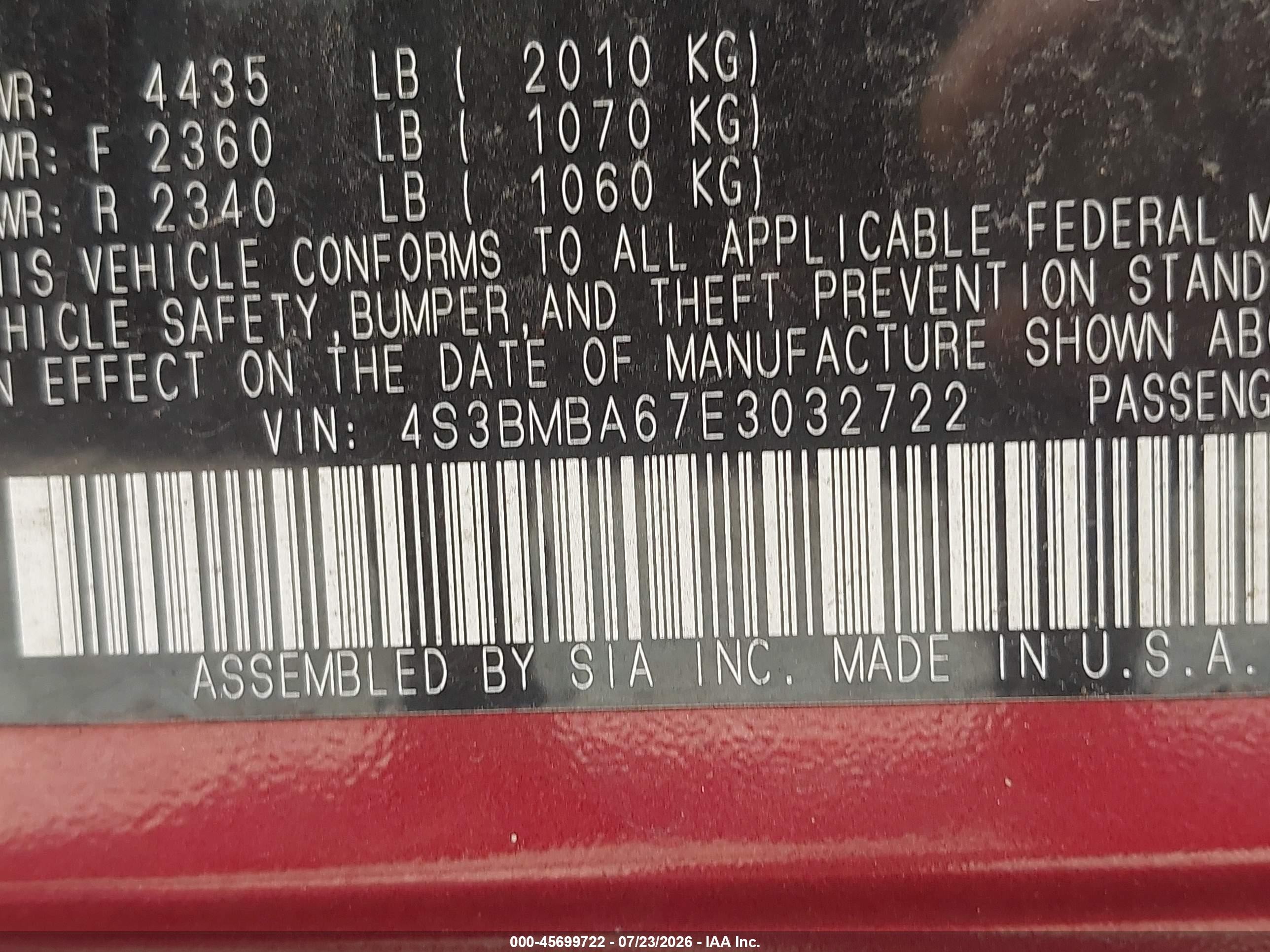 2014 Subaru Legacy 2.5i Темно-бордовый vin: 4S3BMBA67E3032722
