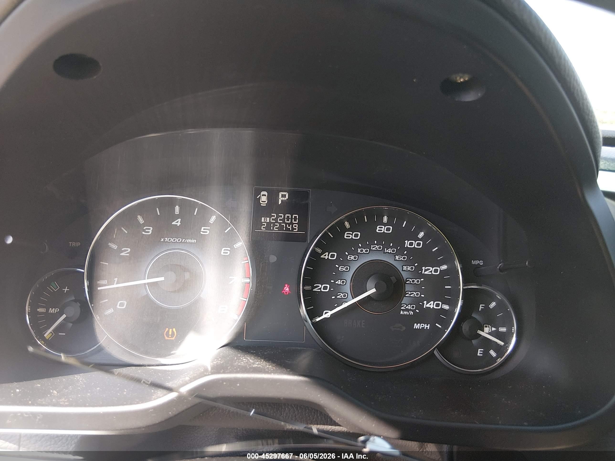 2010 Subaru Legacy 2.5i Black vin: 4S3BMBA68A3235435