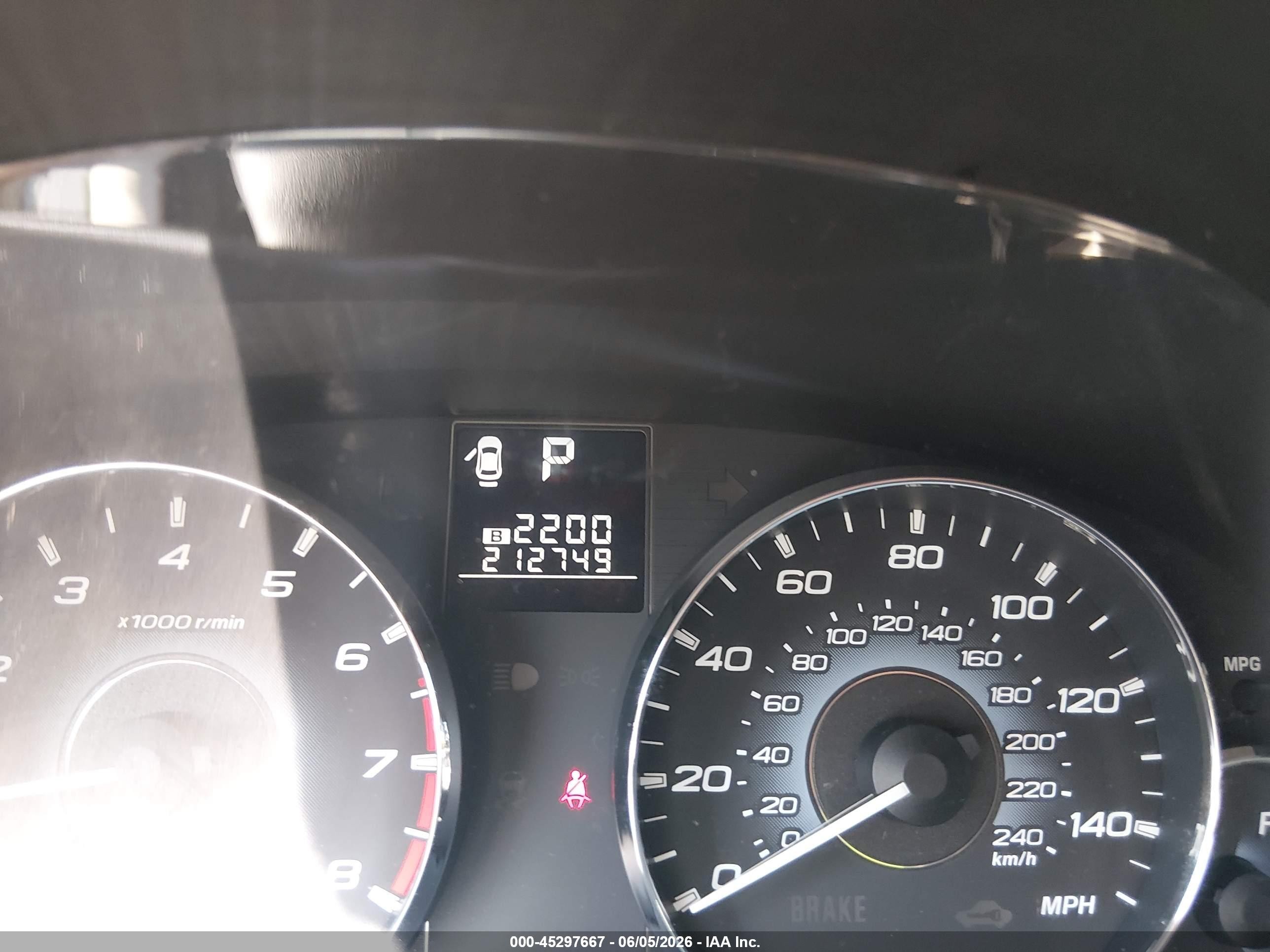 2010 Subaru Legacy 2.5i Black vin: 4S3BMBA68A3235435