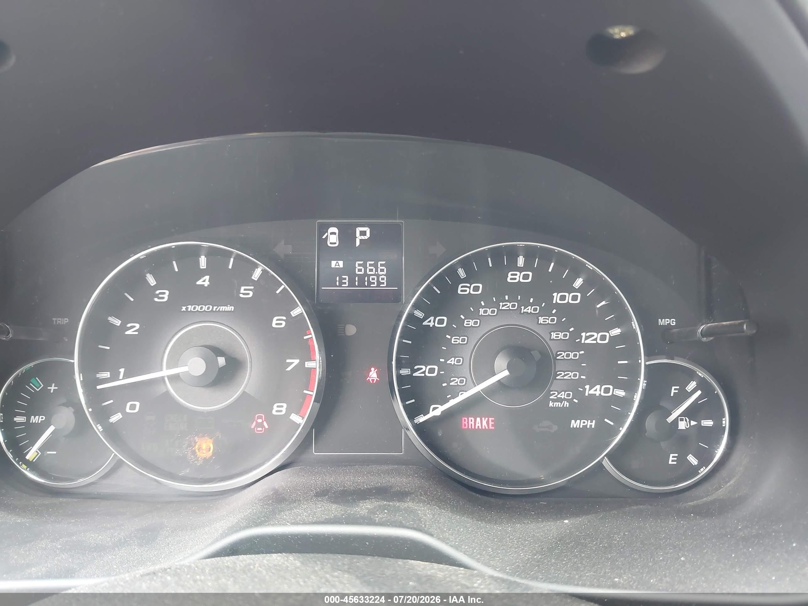 2011 Subaru Legacy 2.5i Silver vin: 4S3BMBA68B3223190