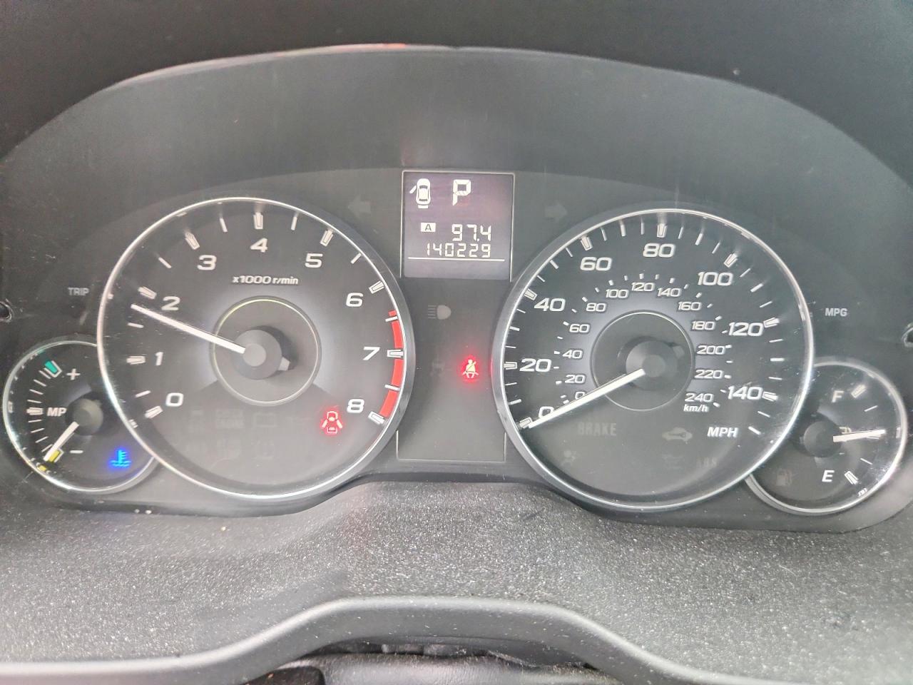 2011 Subaru Legacy 2.5i Blue vin: 4S3BMBA68B3240393