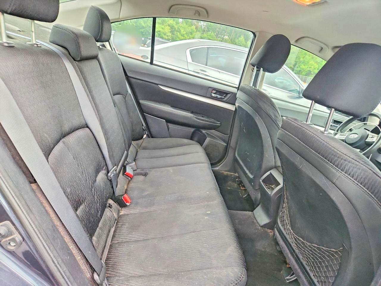 2011 Subaru Legacy 2.5i Blue vin: 4S3BMBA68B3240393
