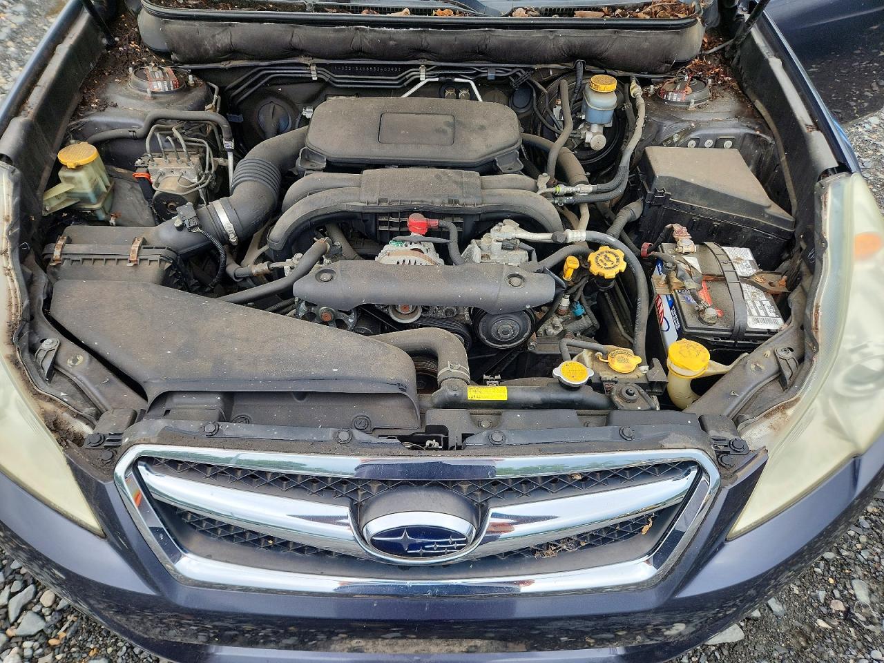 2011 Subaru Legacy 2.5i Blue vin: 4S3BMBA68B3240393
