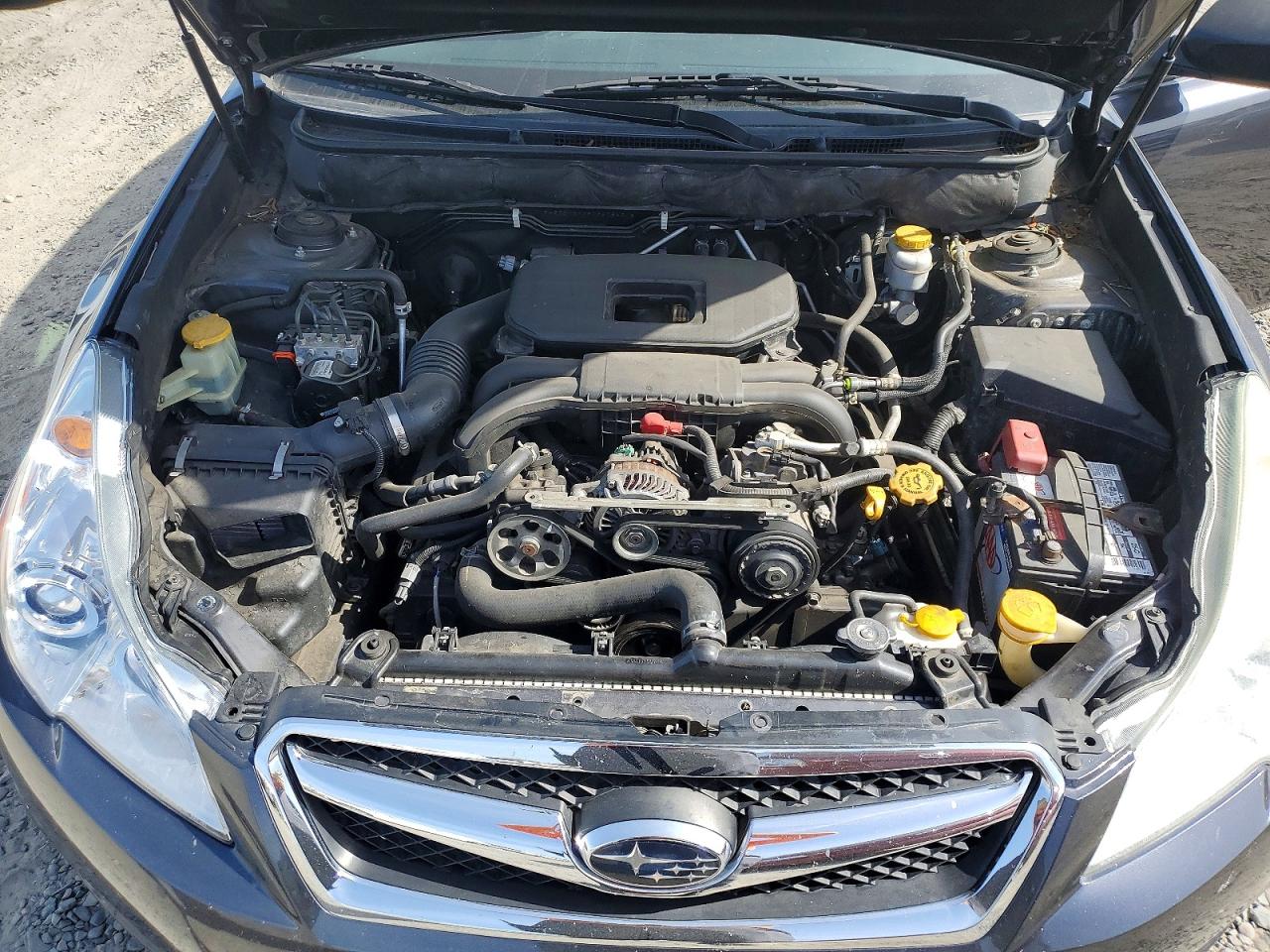 2012 Subaru Legacy 2.5i Charcoal vin: 4S3BMBA68C3008491