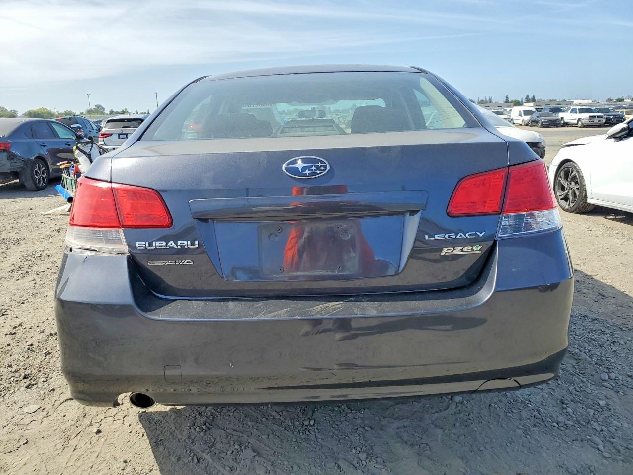 2012 Subaru Legacy 2.5i Charcoal vin: 4S3BMBA68C3008491