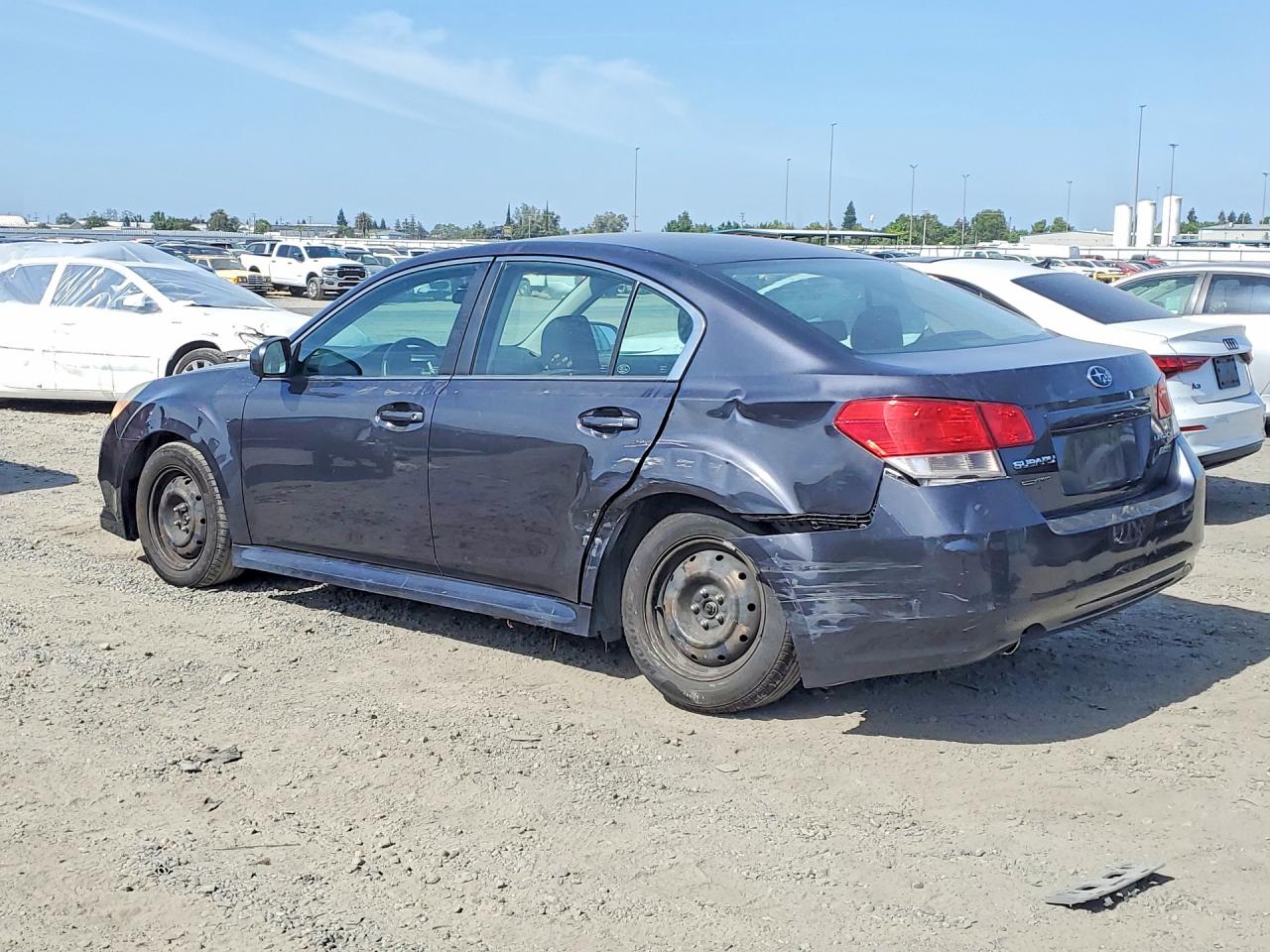 2012 Subaru Legacy 2.5i Charcoal vin: 4S3BMBA68C3008491