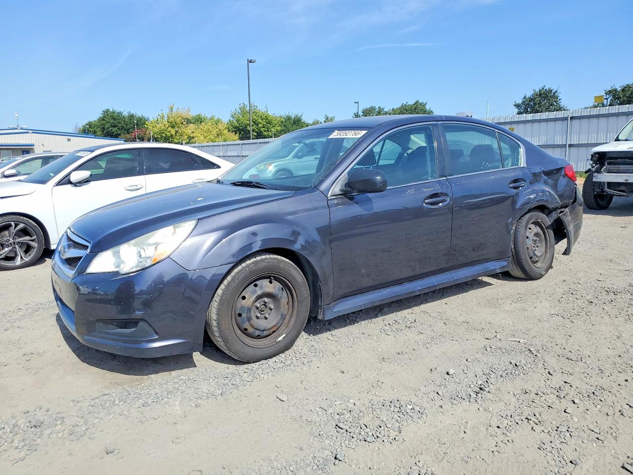 2012 Subaru Legacy 2.5i Charcoal vin: 4S3BMBA68C3008491