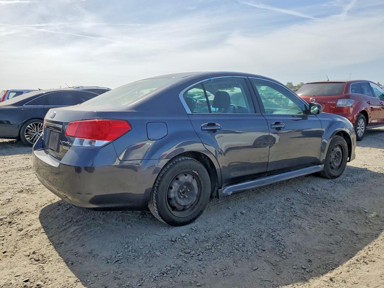2012 Subaru Legacy 2.5i Charcoal vin: 4S3BMBA68C3008491