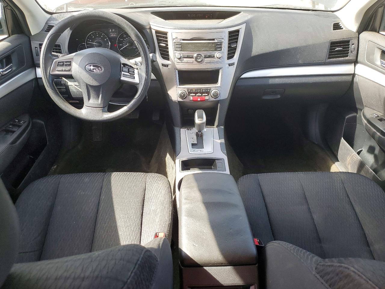 2012 Subaru Legacy 2.5i Charcoal vin: 4S3BMBA68C3008491