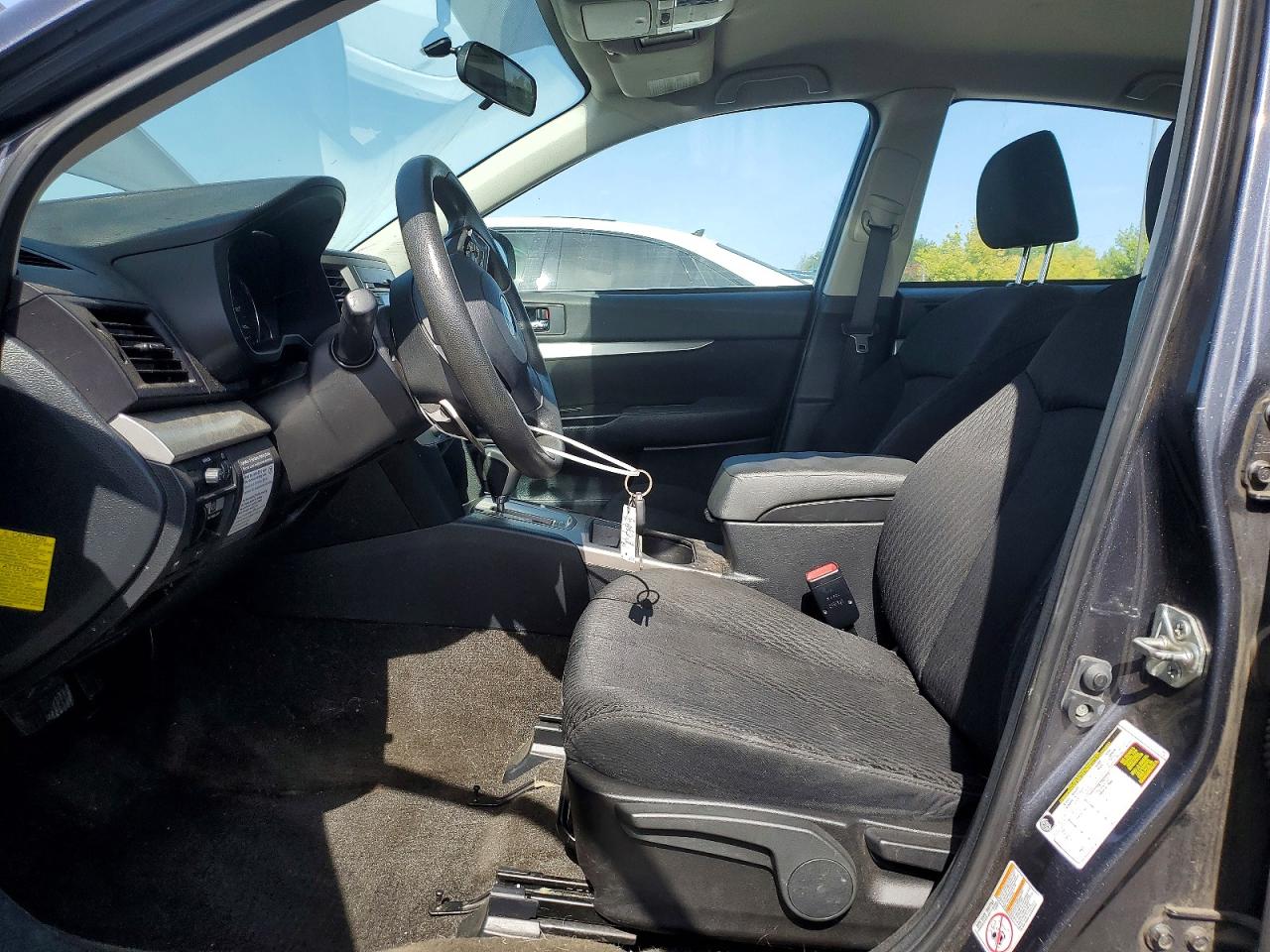 2012 Subaru Legacy 2.5i Charcoal vin: 4S3BMBA68C3008491