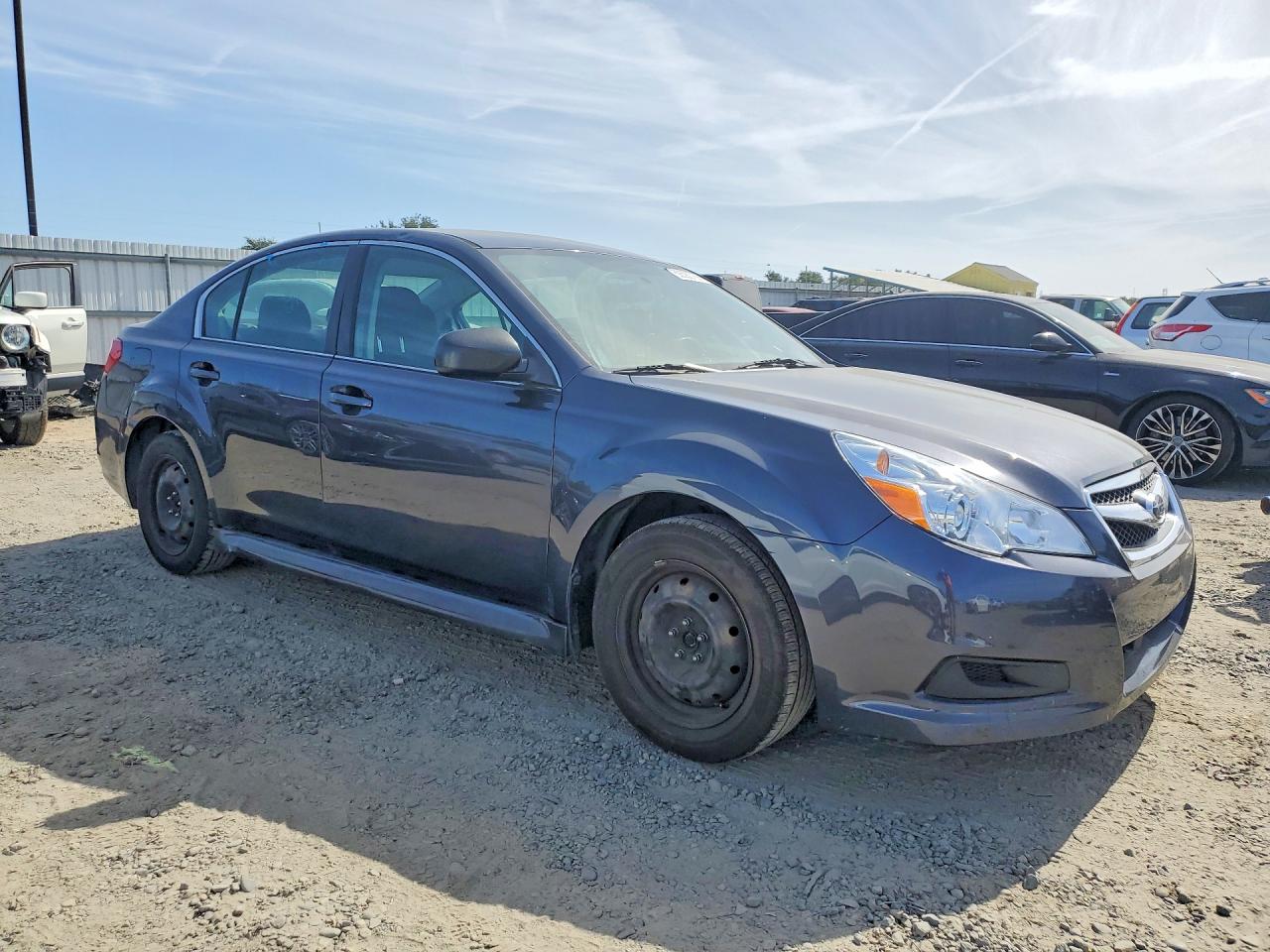 2012 Subaru Legacy 2.5i Charcoal vin: 4S3BMBA68C3008491