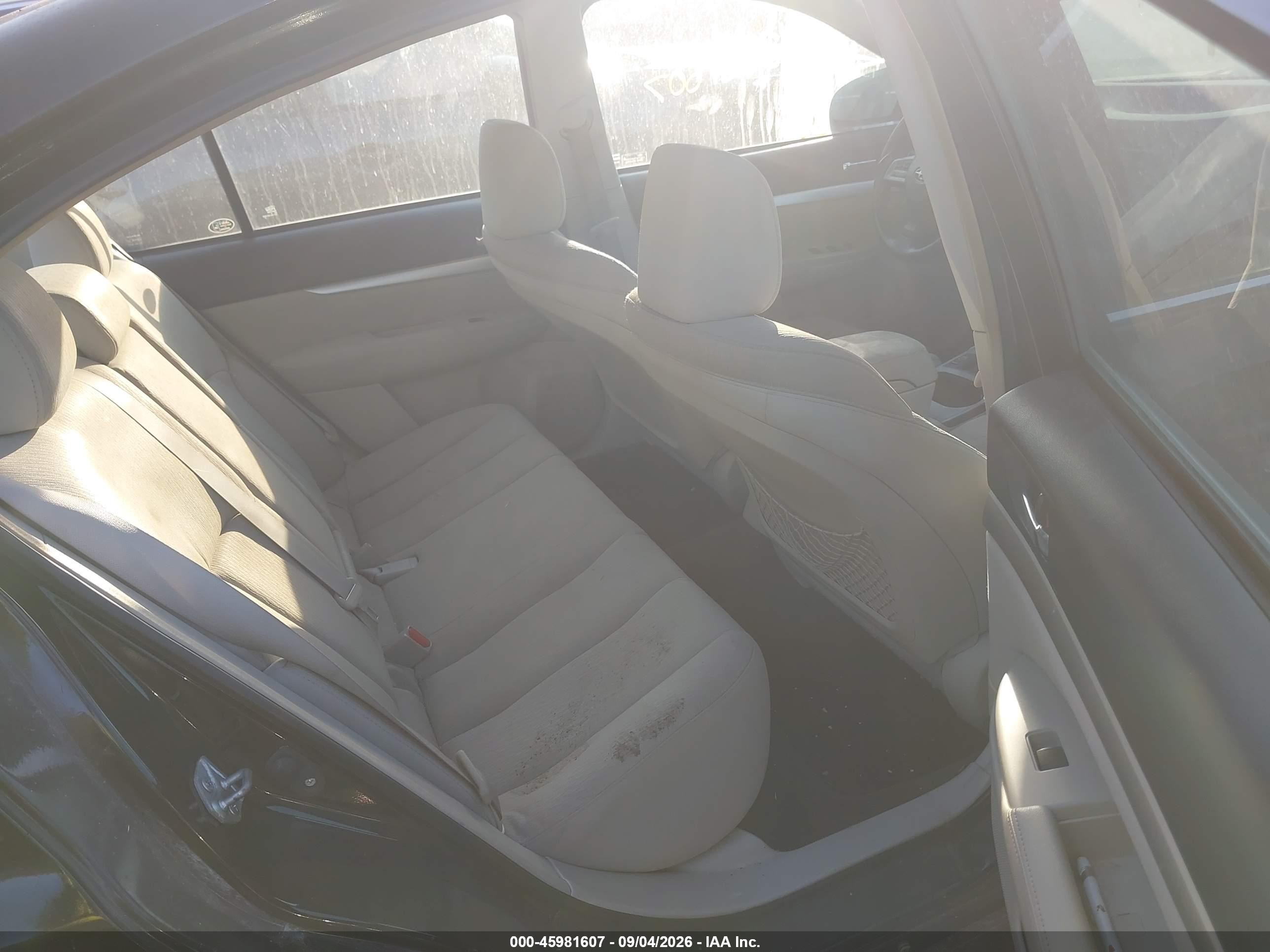 2012 Subaru Legacy 2.5i Черный vin: 4S3BMBA68C3036422