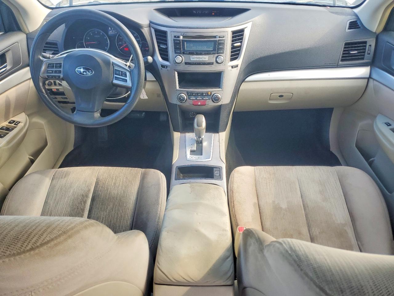 2013 Subaru Legacy 2.5i White vin: 4S3BMBA68D3017354