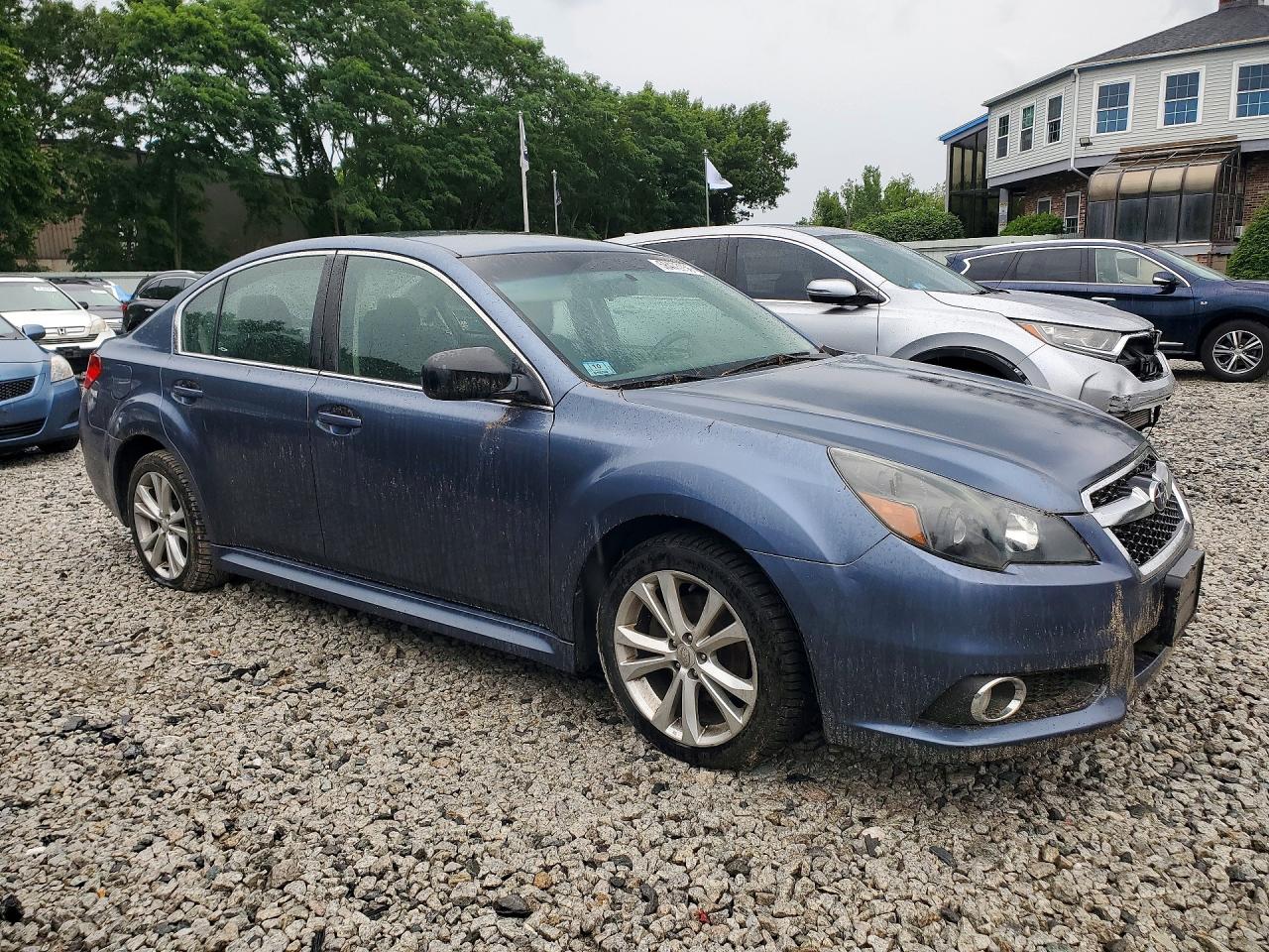 2014 Subaru Legacy 2.5i Blue vin: 4S3BMBA68E3010955