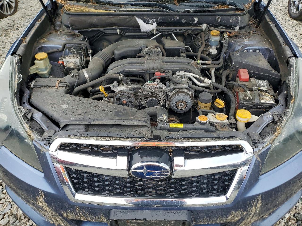 2014 Subaru Legacy 2.5i Blue vin: 4S3BMBA68E3010955