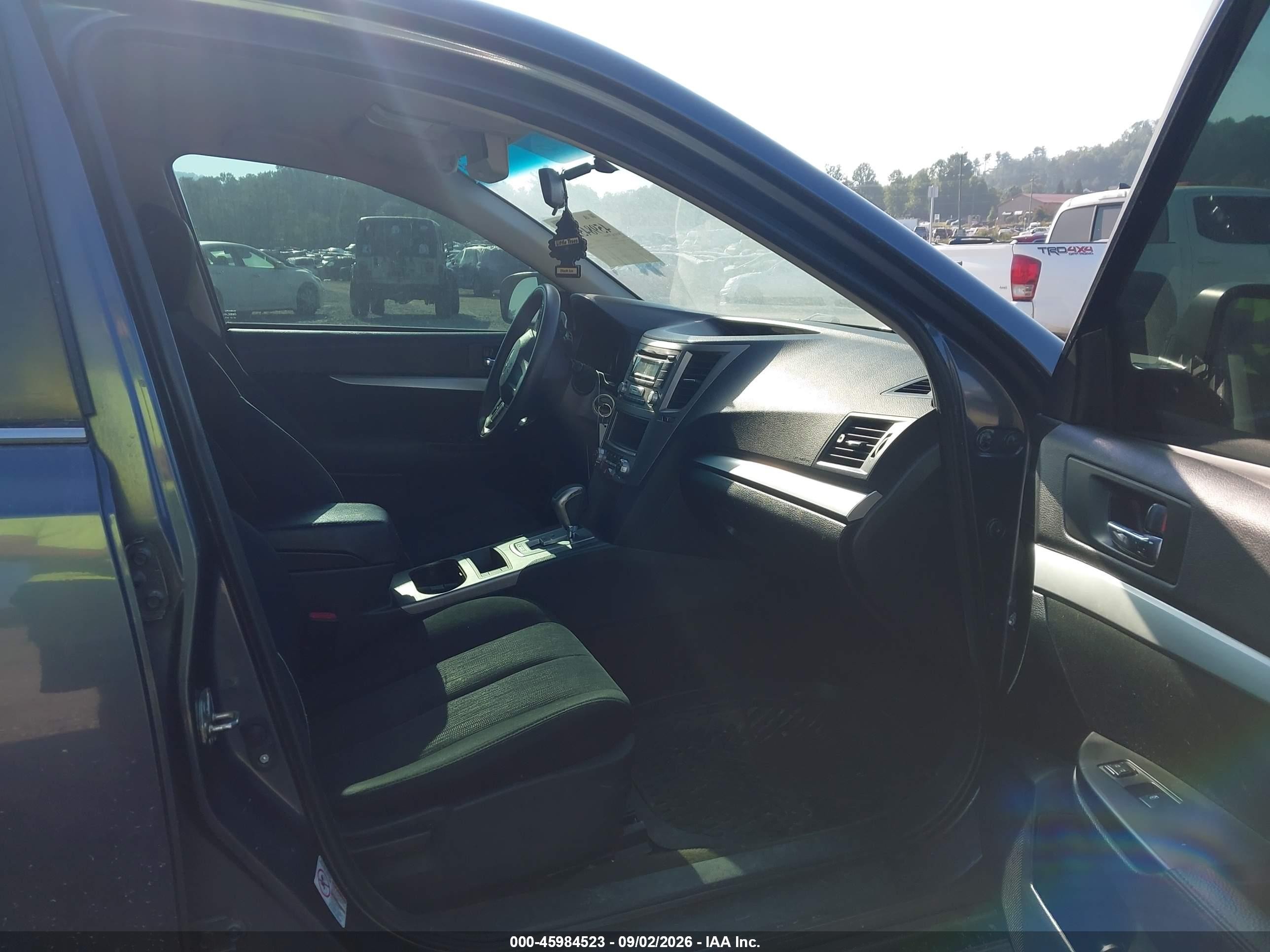 2014 Subaru Legacy 2.5i Gray vin: 4S3BMBA68E3025567