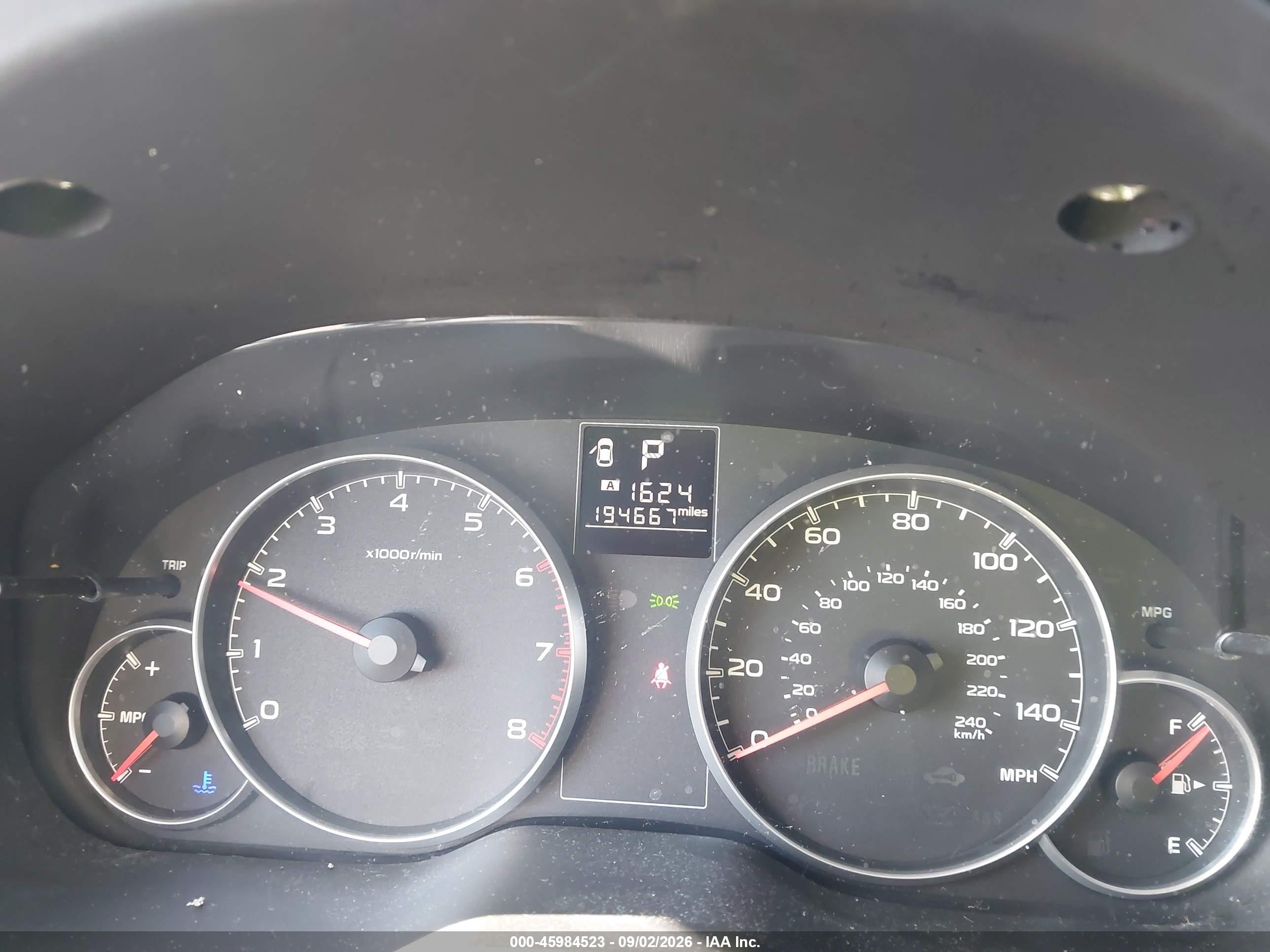 2014 Subaru Legacy 2.5i Gray vin: 4S3BMBA68E3025567