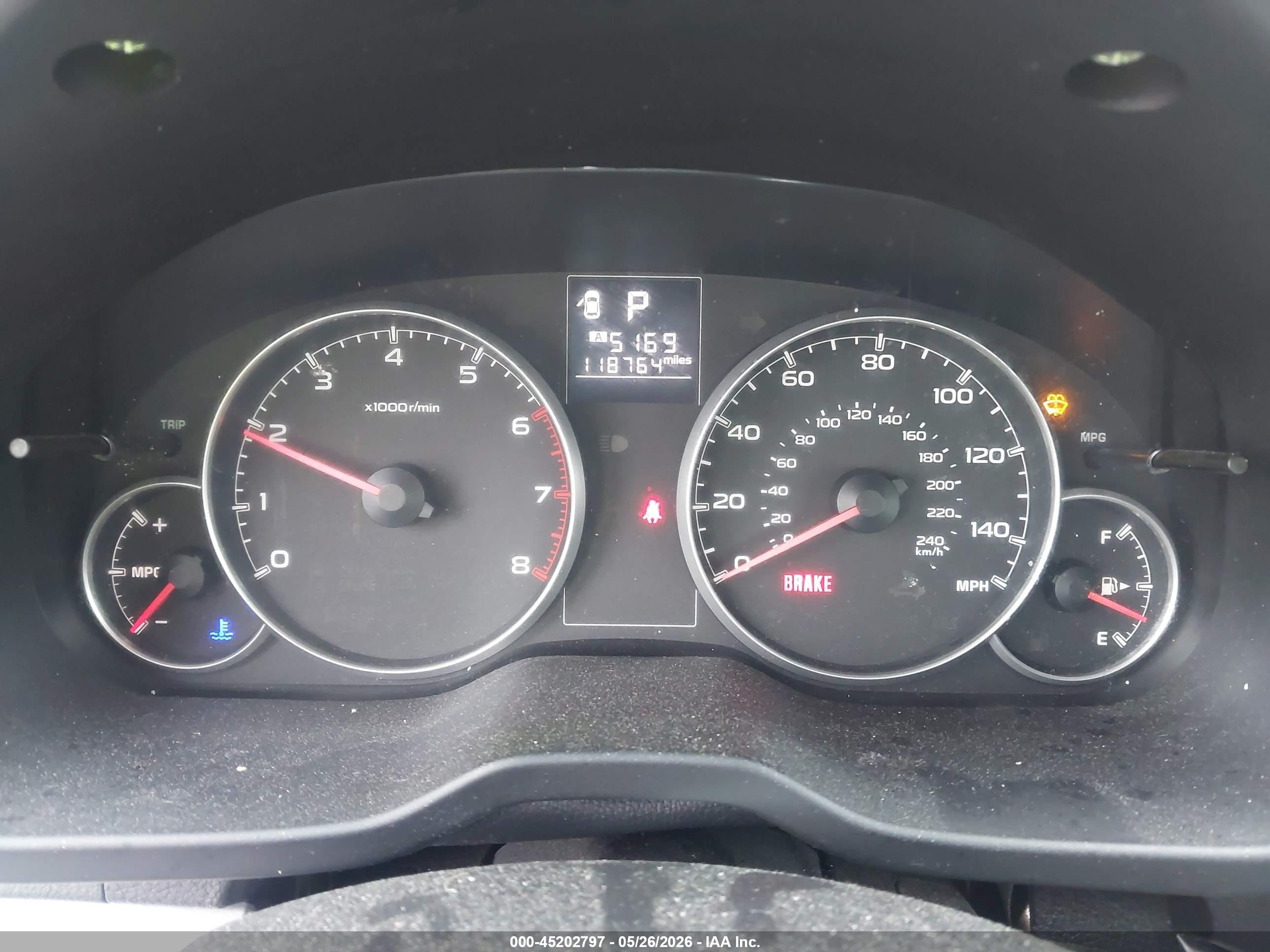 2014 Subaru Legacy 2.5i Red vin: 4S3BMBA68E3035659