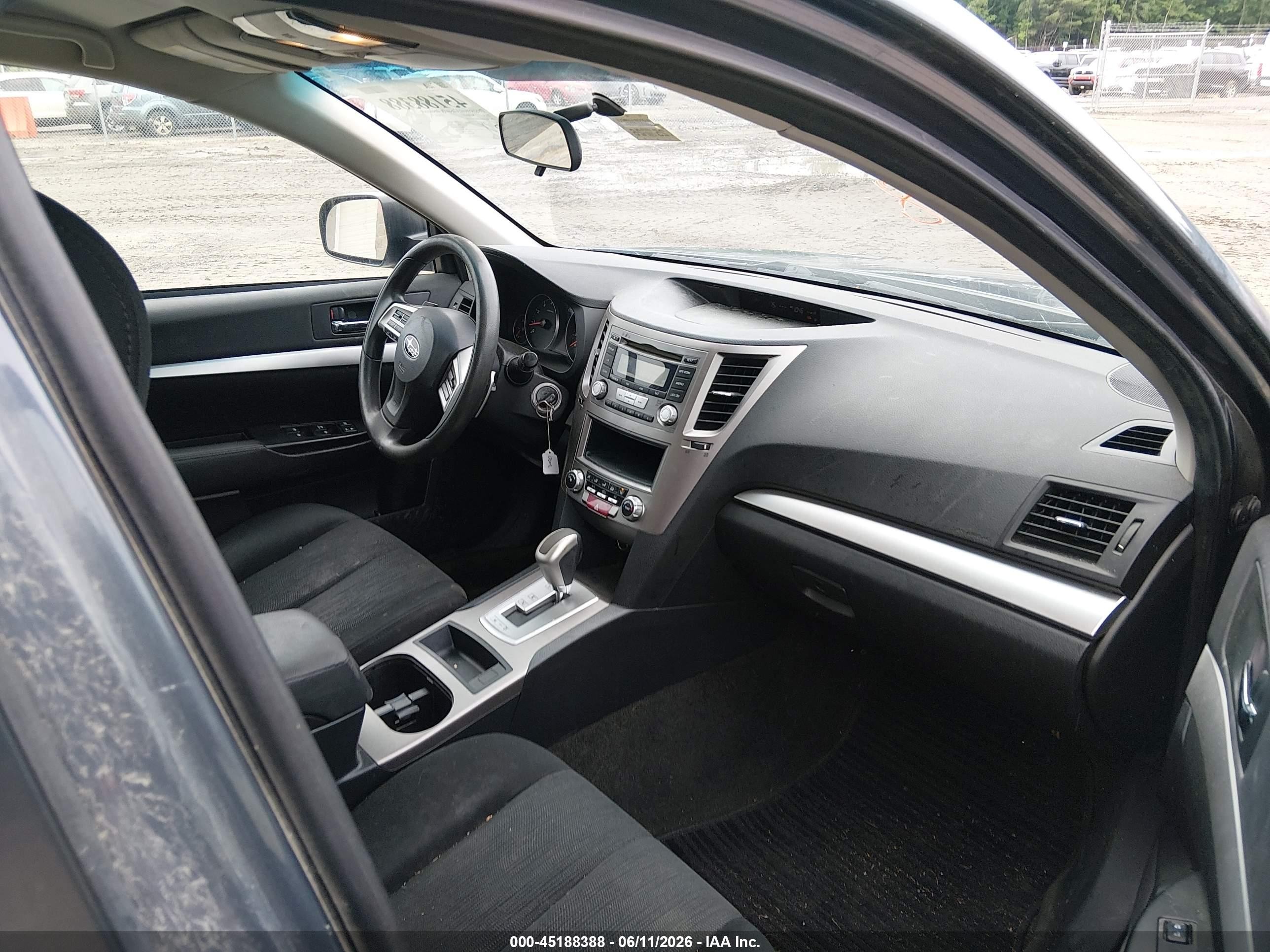 2014 Subaru Legacy 2.5i Blue vin: 4S3BMBA68E3037671