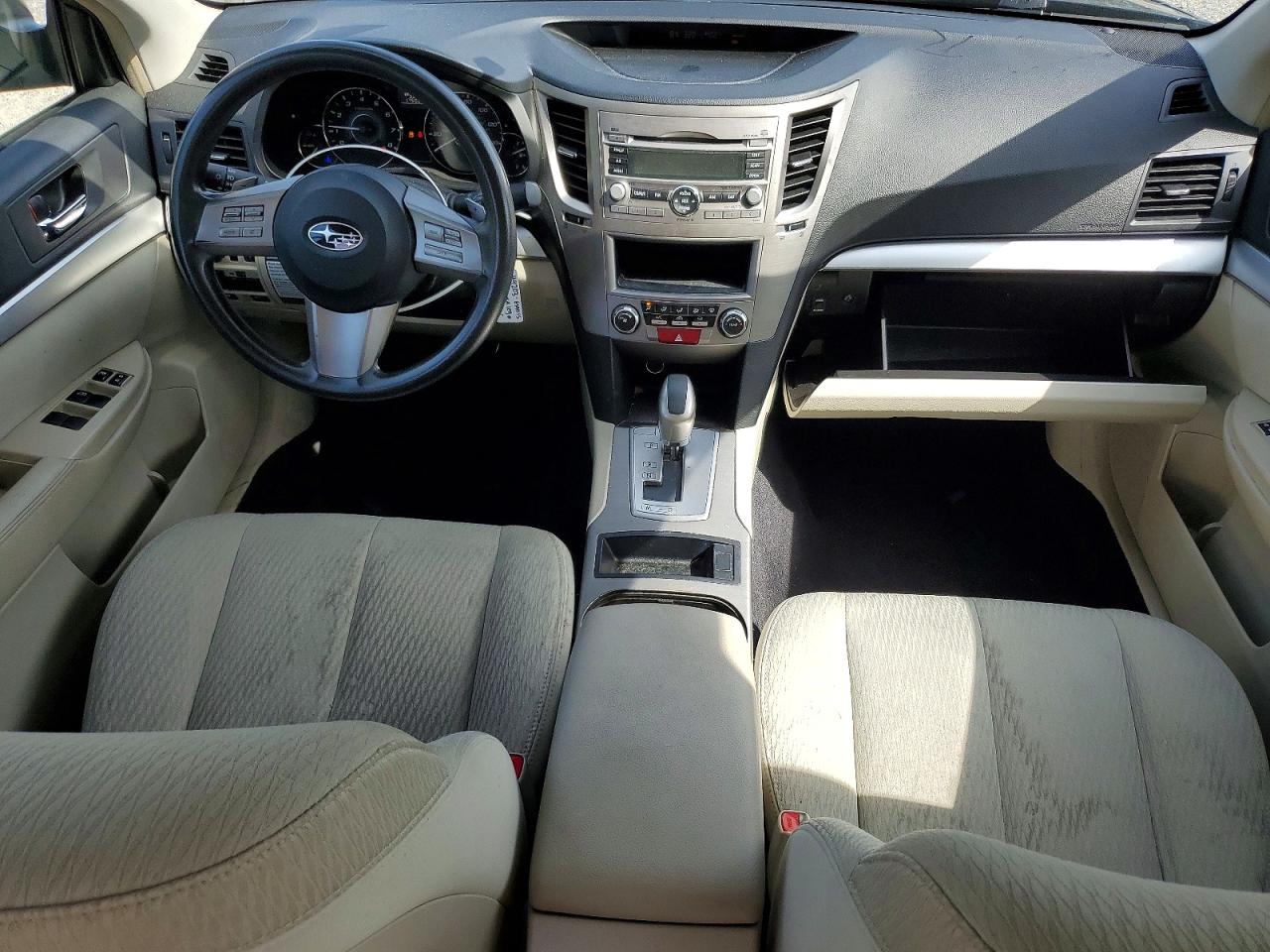 2010 Subaru Legacy 2.5i Black vin: 4S3BMBA69A3236528