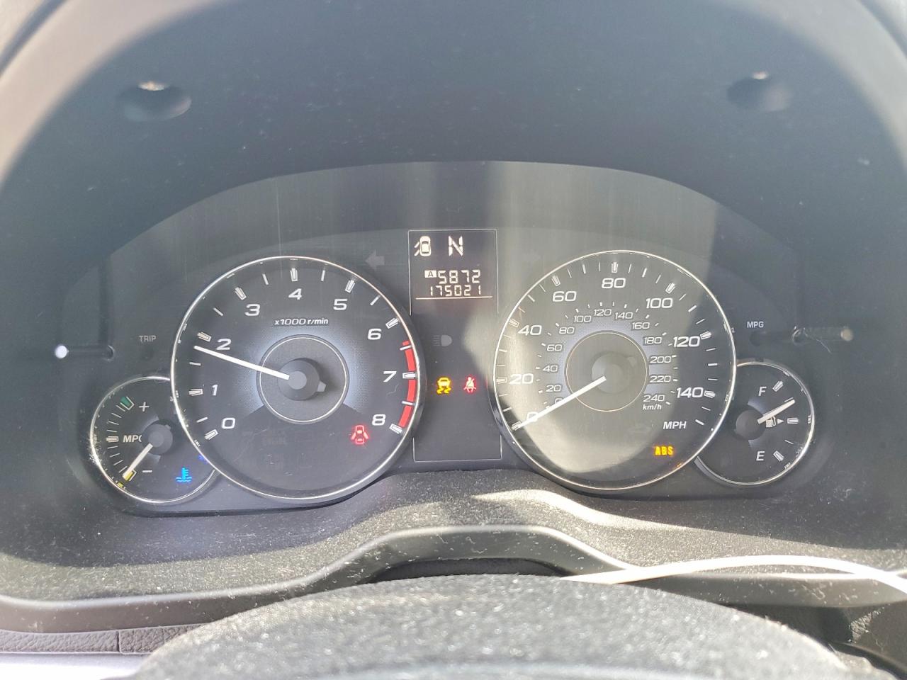 2010 Subaru Legacy 2.5i Black vin: 4S3BMBA69A3236528
