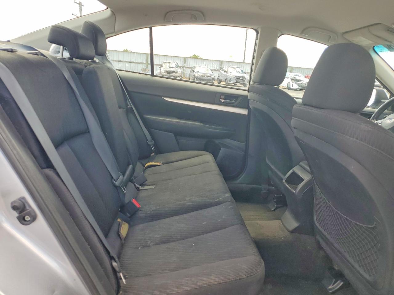 2012 Subaru Legacy 2.5i Серебряный vin: 4S3BMBA69C3004711