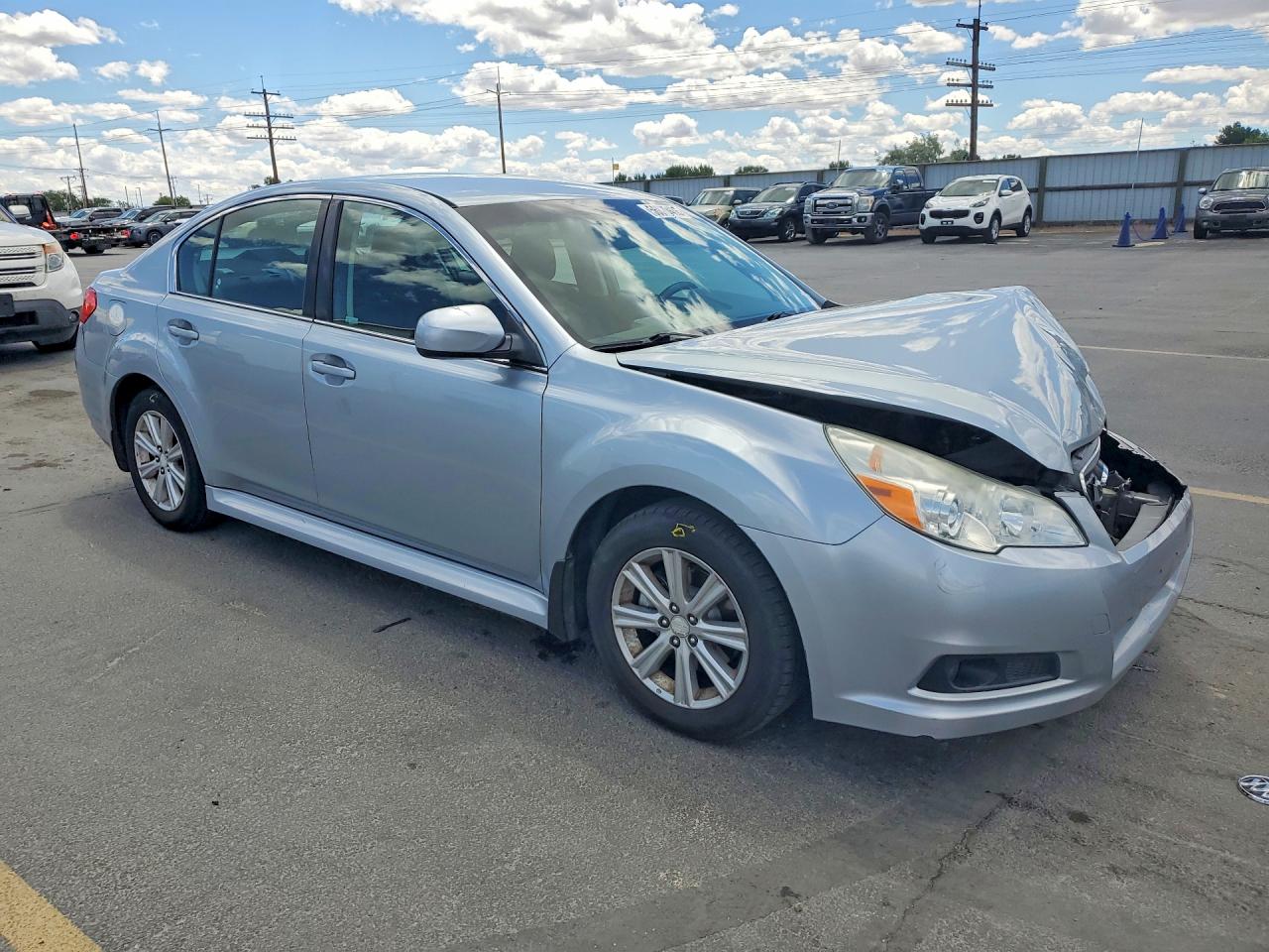 2012 Subaru Legacy 2.5i Серебряный vin: 4S3BMBA69C3004711