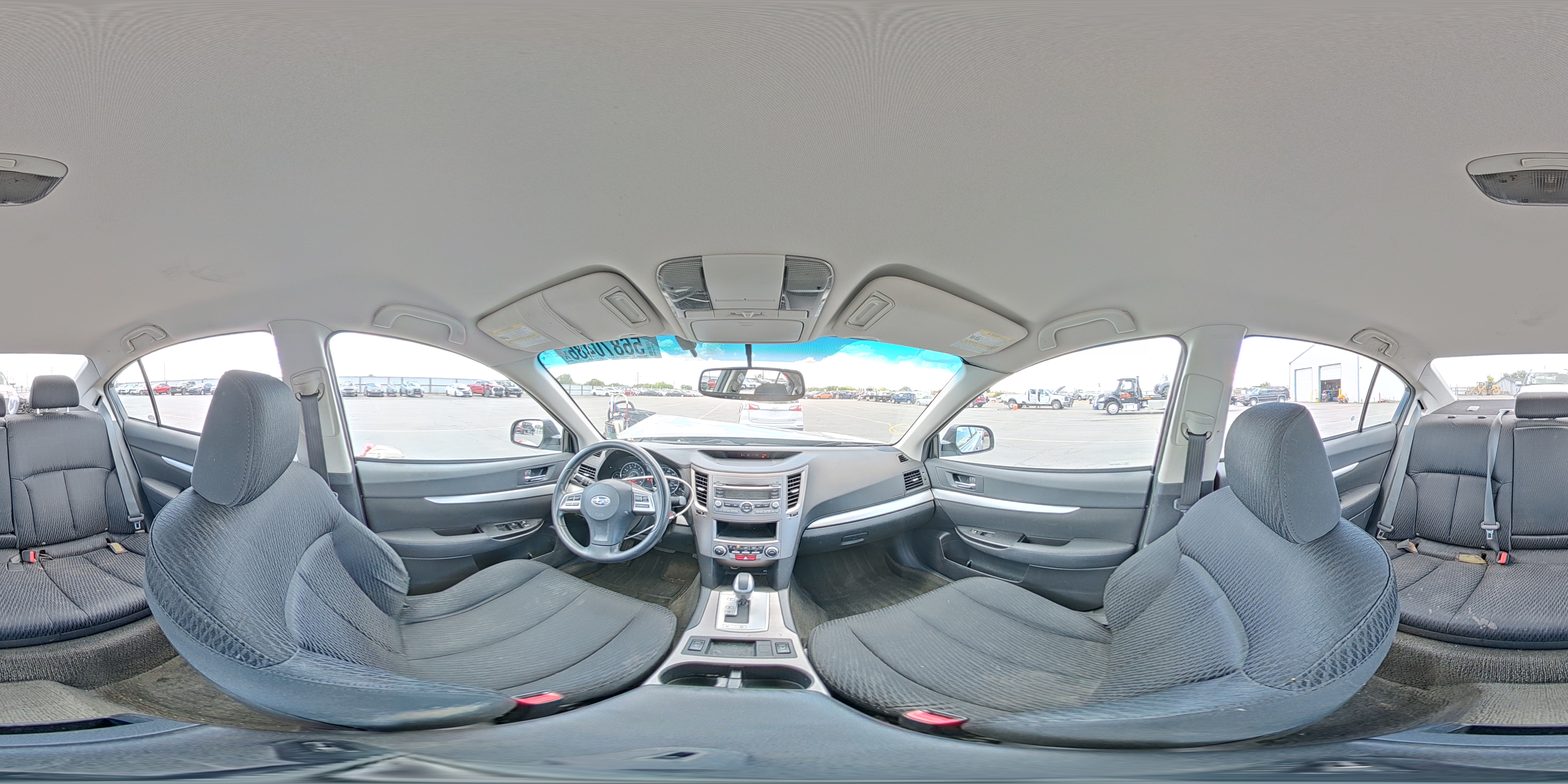 2012 Subaru Legacy 2.5i Серебряный vin: 4S3BMBA69C3004711