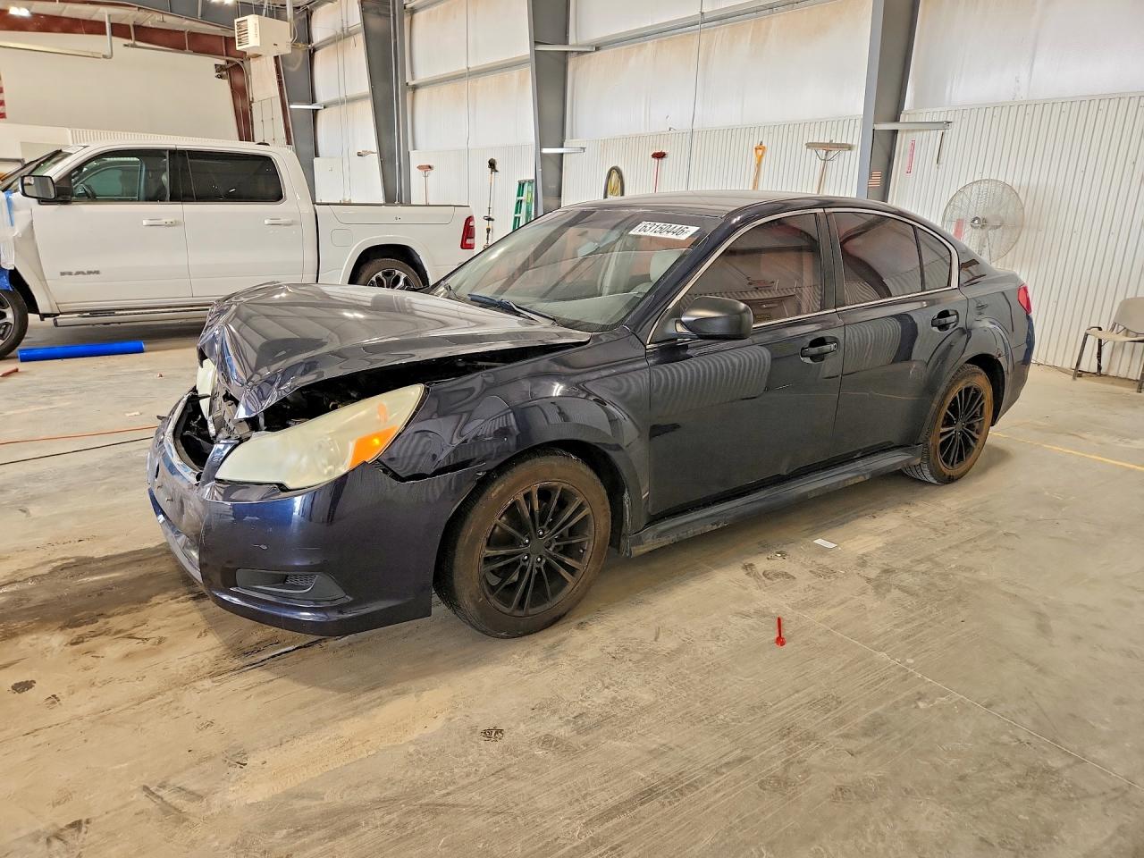 2012 Subaru Legacy 2.5i Blue vin: 4S3BMBA69C3027034