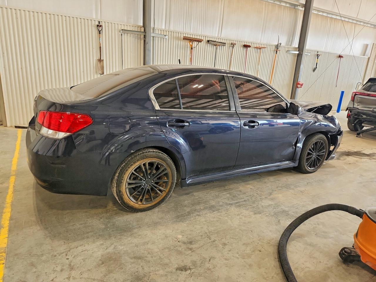2012 Subaru Legacy 2.5i Blue vin: 4S3BMBA69C3027034