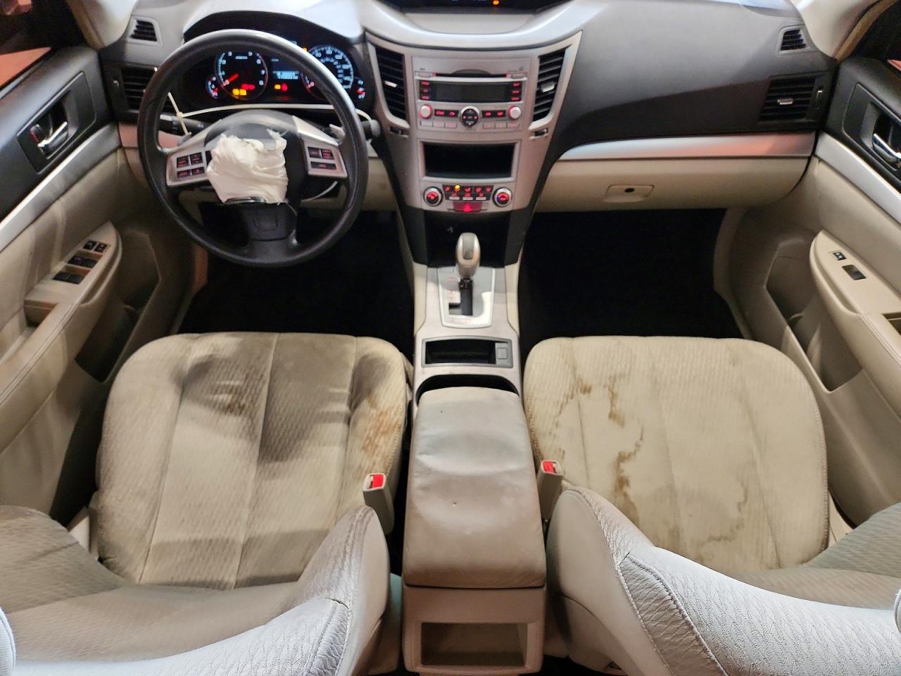 2012 Subaru Legacy 2.5i Blue vin: 4S3BMBA69C3027034