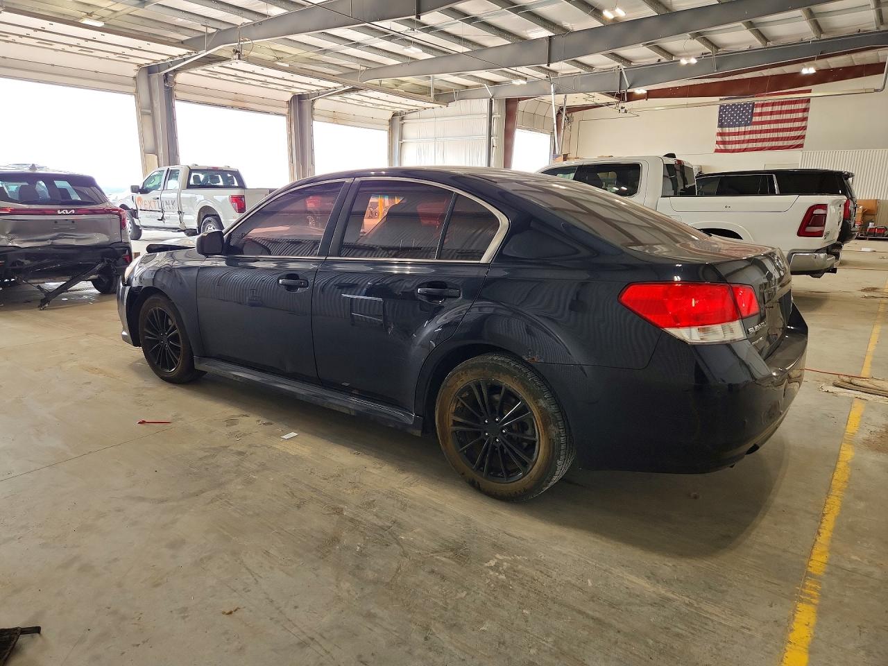 2012 Subaru Legacy 2.5i Blue vin: 4S3BMBA69C3027034