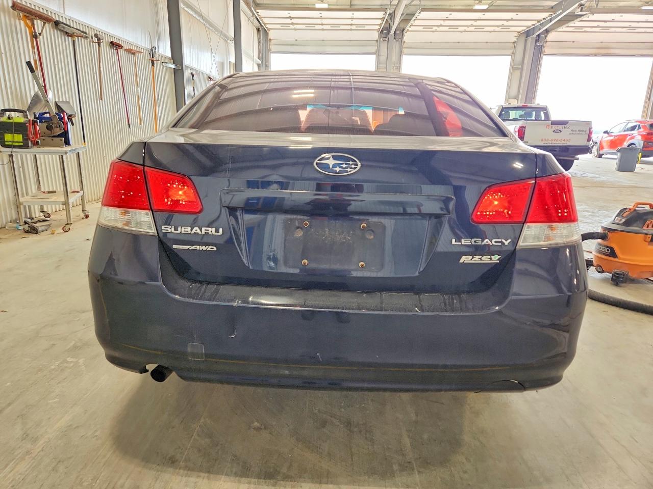 2012 Subaru Legacy 2.5i Blue vin: 4S3BMBA69C3027034