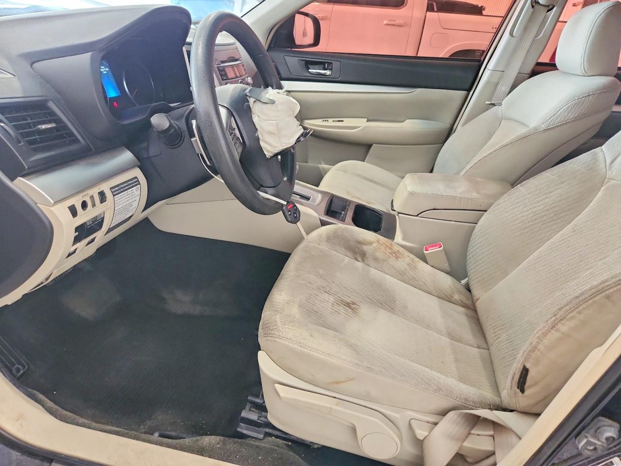2012 Subaru Legacy 2.5i Blue vin: 4S3BMBA69C3027034