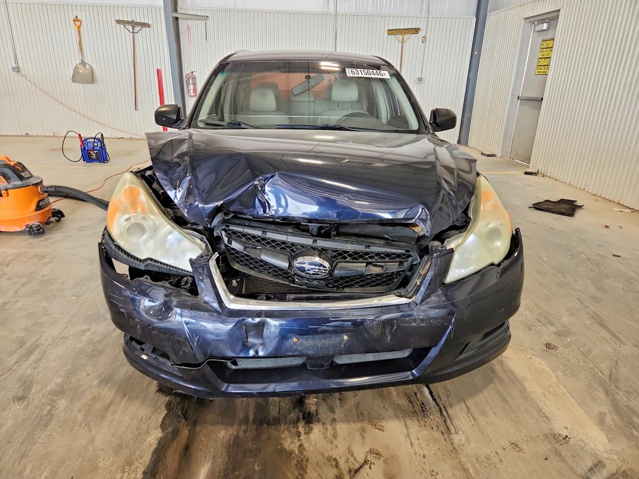 2012 Subaru Legacy 2.5i Blue vin: 4S3BMBA69C3027034
