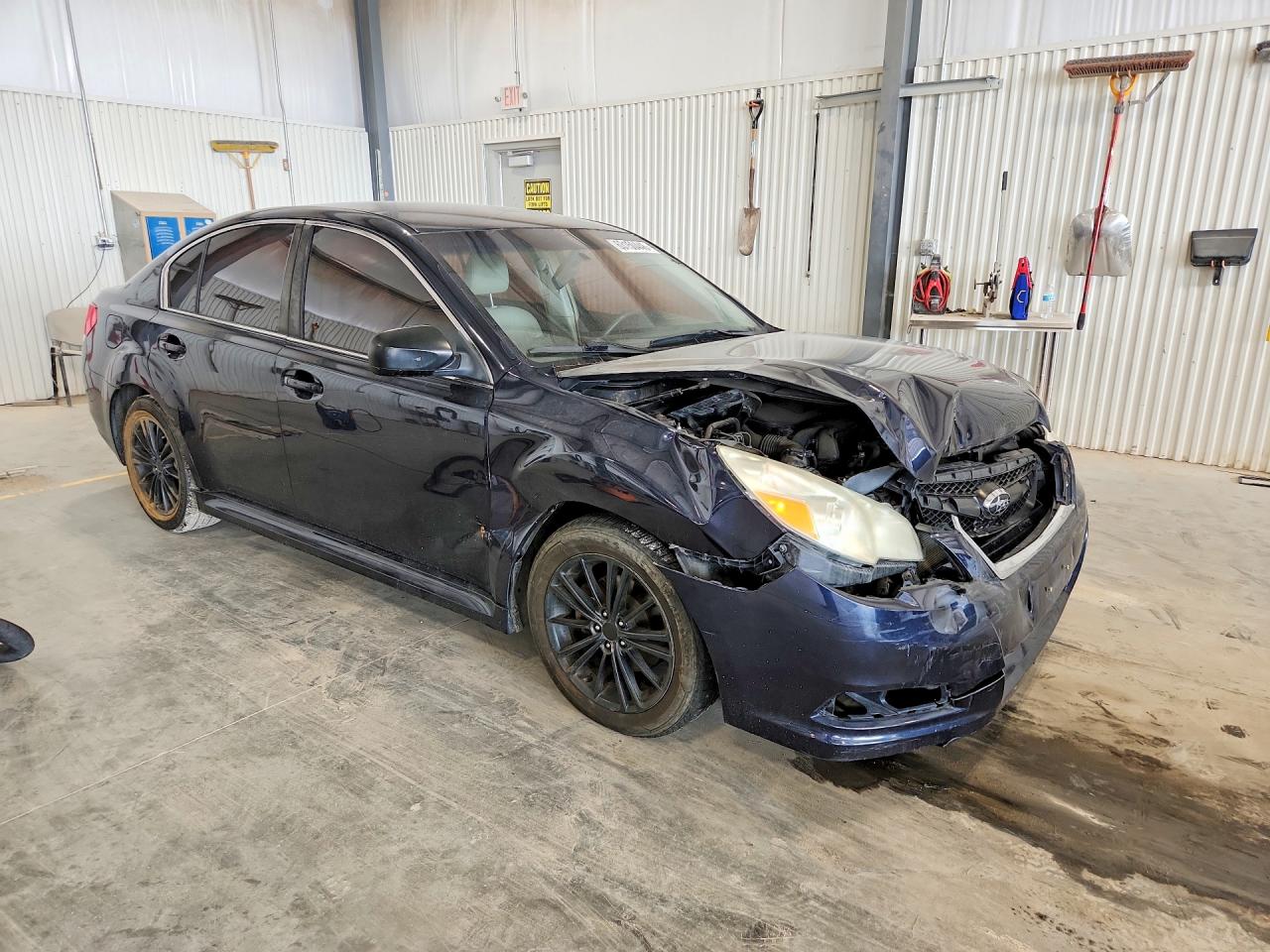 2012 Subaru Legacy 2.5i Blue vin: 4S3BMBA69C3027034