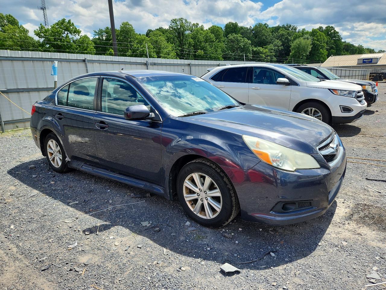 2012 Subaru Legacy 2.5i Charcoal vin: 4S3BMBA69C3036543