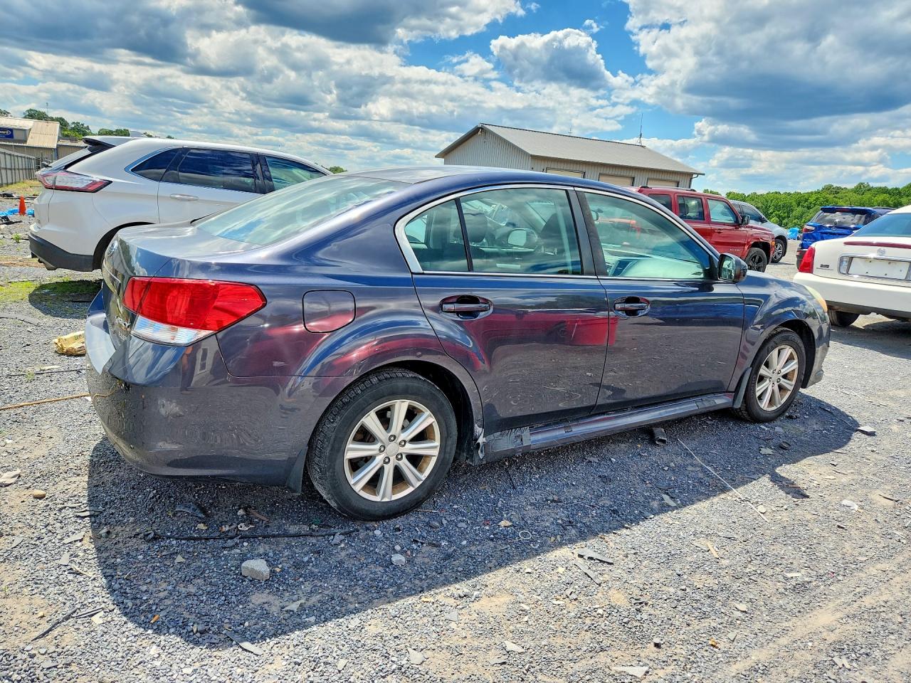 2012 Subaru Legacy 2.5i Charcoal vin: 4S3BMBA69C3036543
