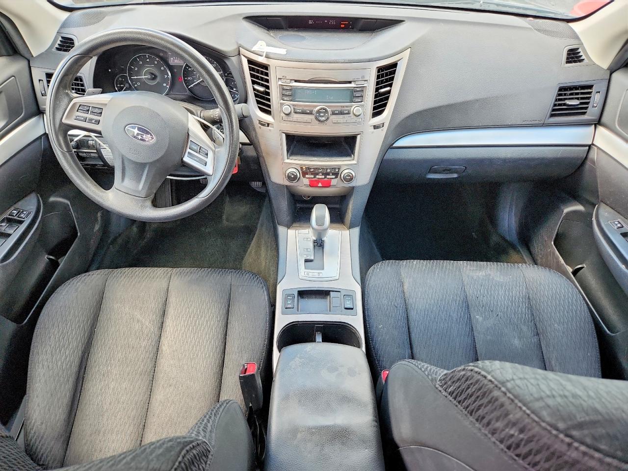 2012 Subaru Legacy 2.5i Charcoal vin: 4S3BMBA69C3036543