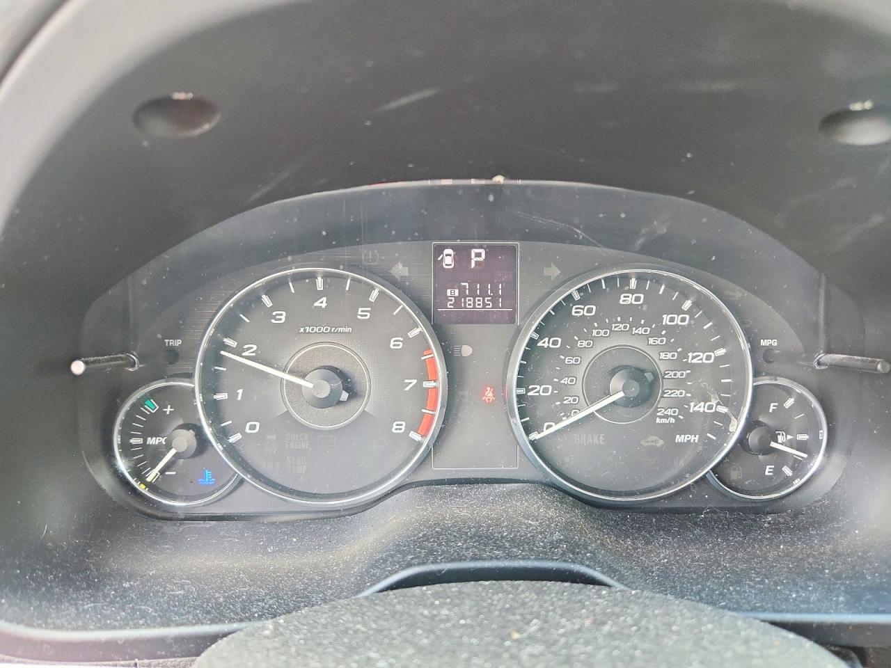 2012 Subaru Legacy 2.5i Charcoal vin: 4S3BMBA69C3036543