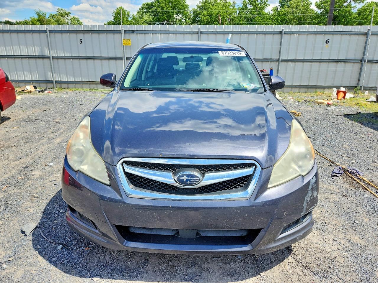 2012 Subaru Legacy 2.5i Charcoal vin: 4S3BMBA69C3036543
