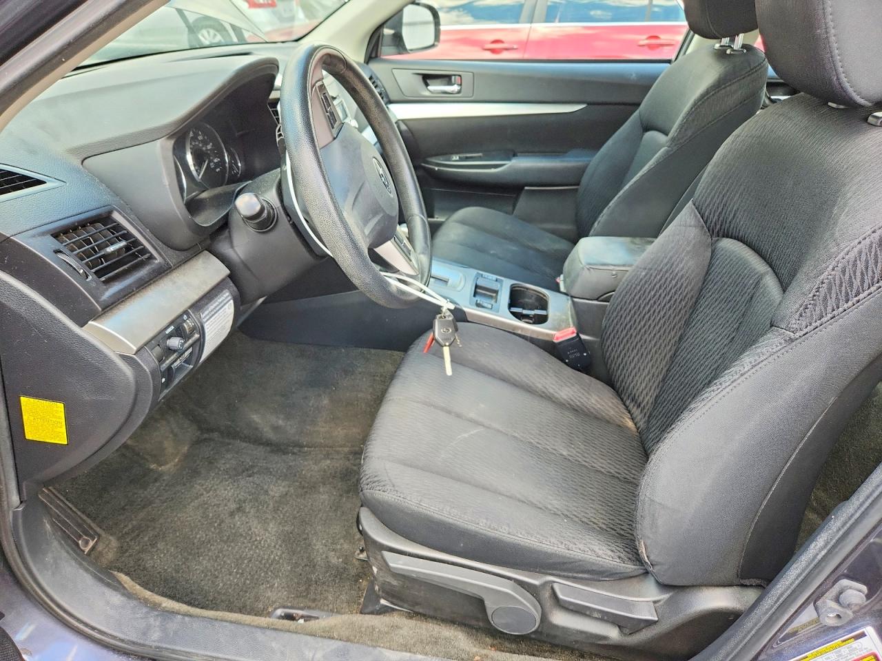 2012 Subaru Legacy 2.5i Charcoal vin: 4S3BMBA69C3036543