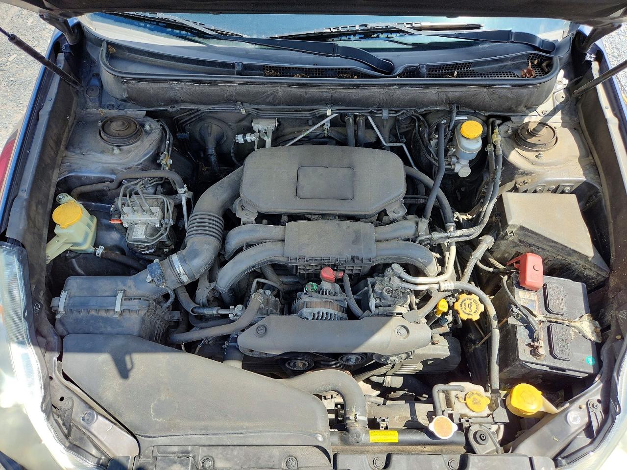 2012 Subaru Legacy 2.5i Charcoal vin: 4S3BMBA69C3036543