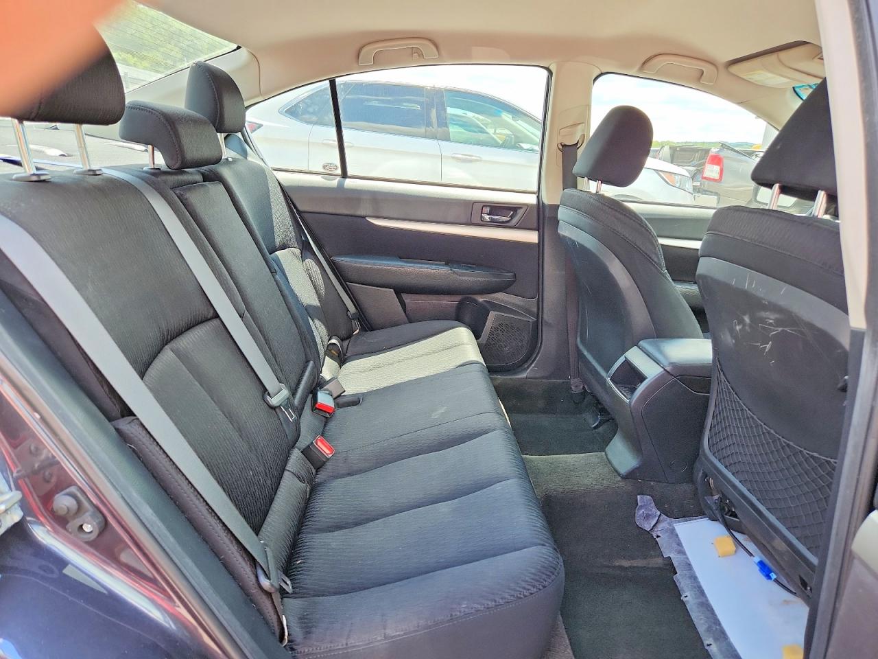 2012 Subaru Legacy 2.5i Charcoal vin: 4S3BMBA69C3036543