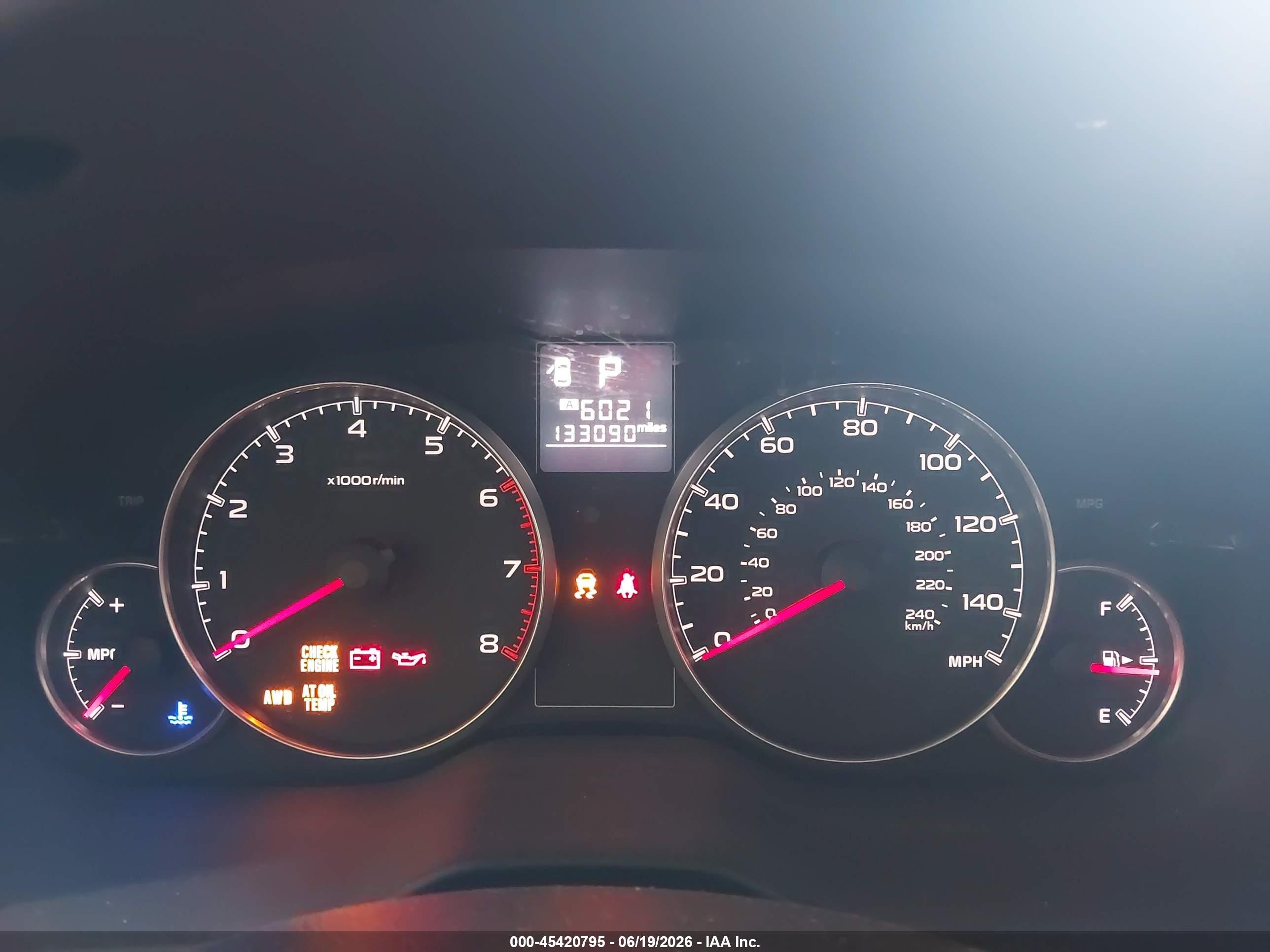2014 Subaru Legacy 2.5i Blue vin: 4S3BMBA69E3015890